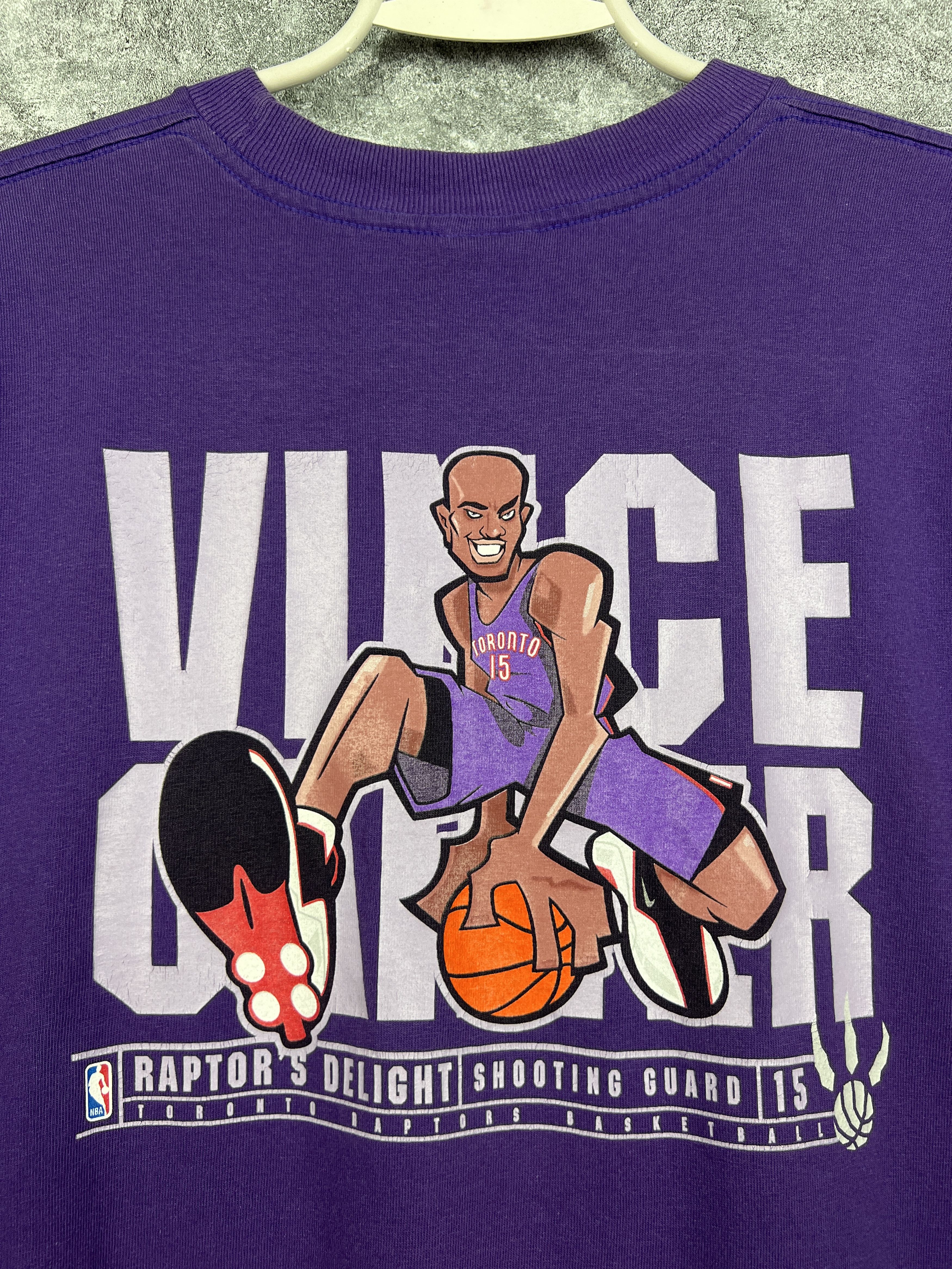 Nike Toronto Raptors Vince Carter Over Print NBA Jersey Shirt Size US M / EU 48-50 / 2 - 9 Thumbnail