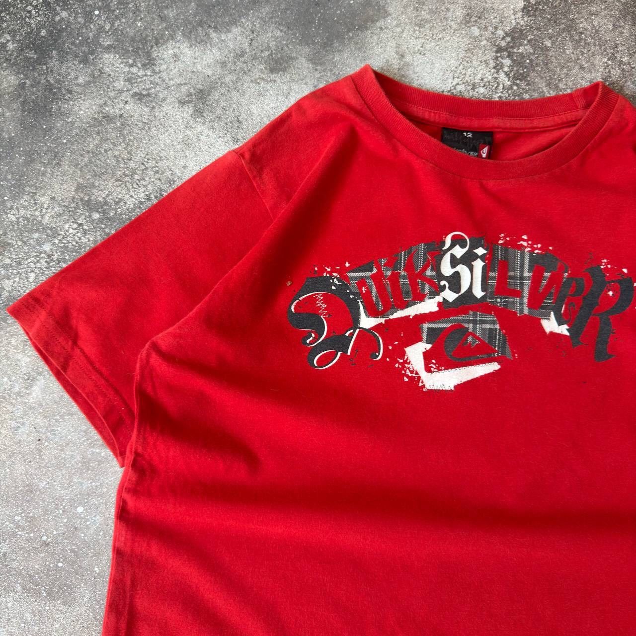 Quiksilver × Vintage Quiksilver Vintage Big Logo Surf Tee y2k Size S / US 4 / IT 40 - 3 Thumbnail