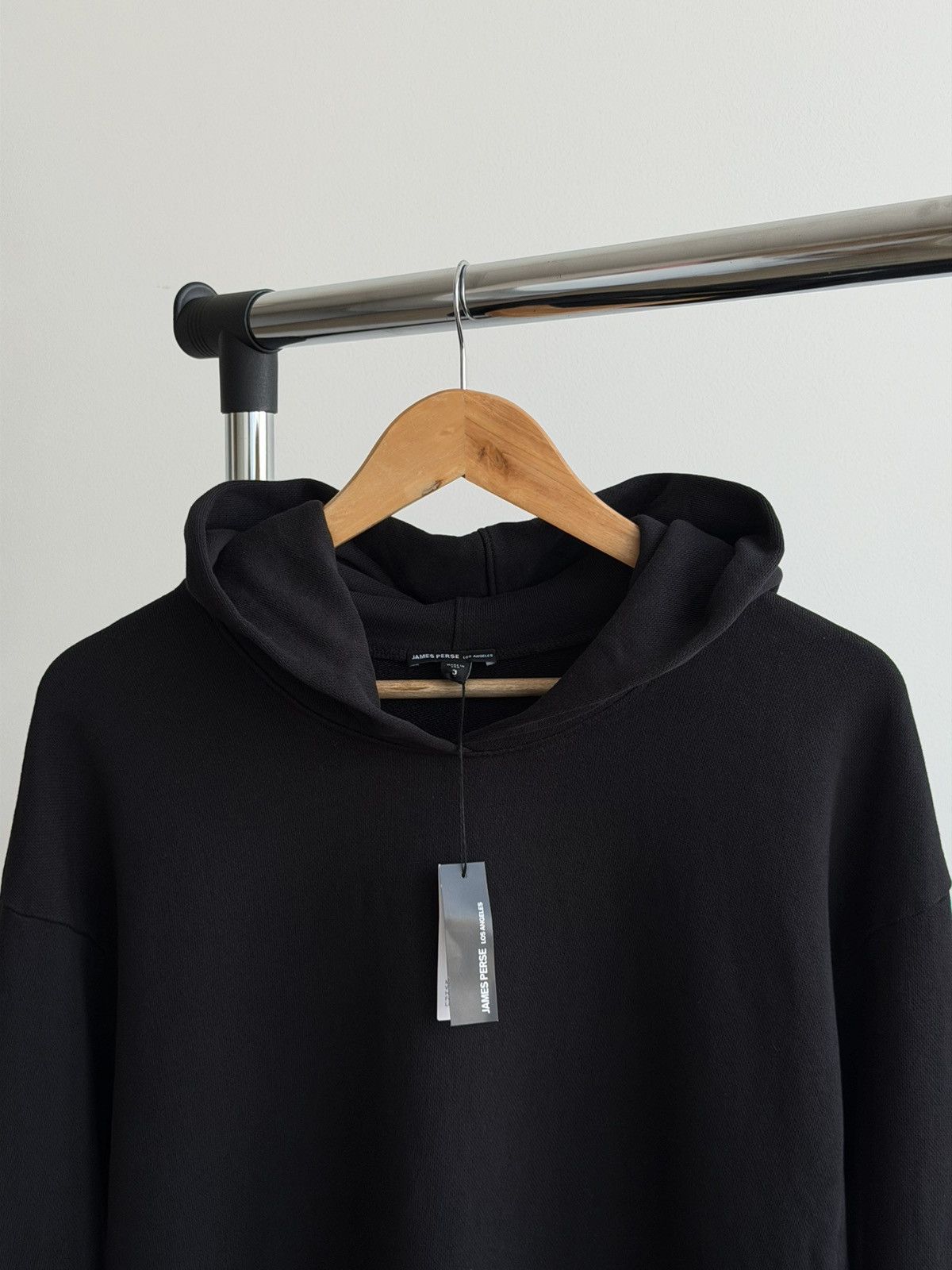 James Perse New! James Perse Pullover Live Nation Hoodie Black Size US M / EU 48-50 / 2 - 2 Thumbnail