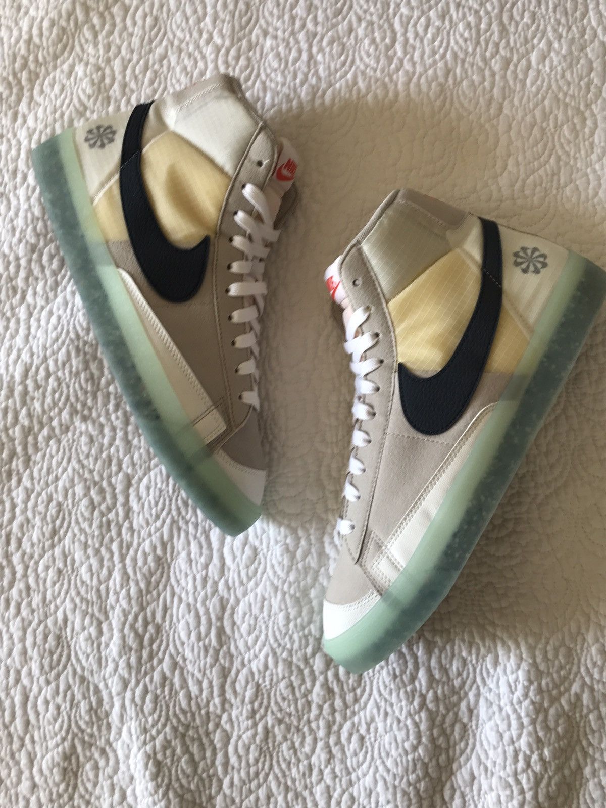 Nike Nike Blazer Mid ‘77 Glacier (Move to Zero) Size US 10 / EU 43 - 1 Thumbnail