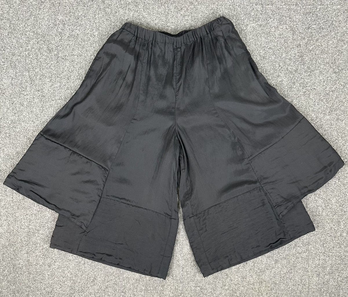Comme Des Garcons - Hem / Side Pocket Padded Switching Wide