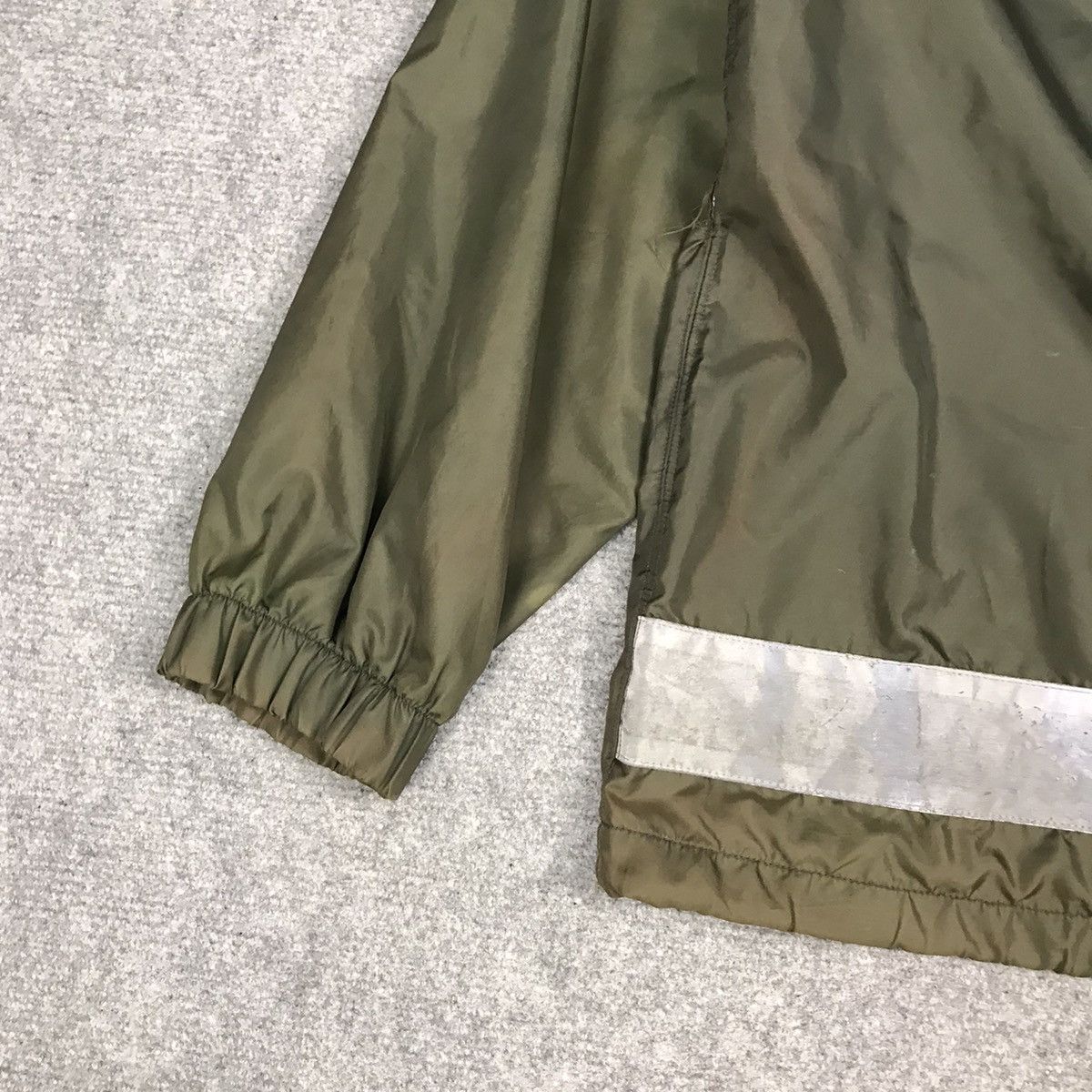 Final Home × Issey Miyake FINAL HOME ANORAK GREEN SUN FADED JACKET Size US M / EU 48-50 / 2 - 15 Thumbnail