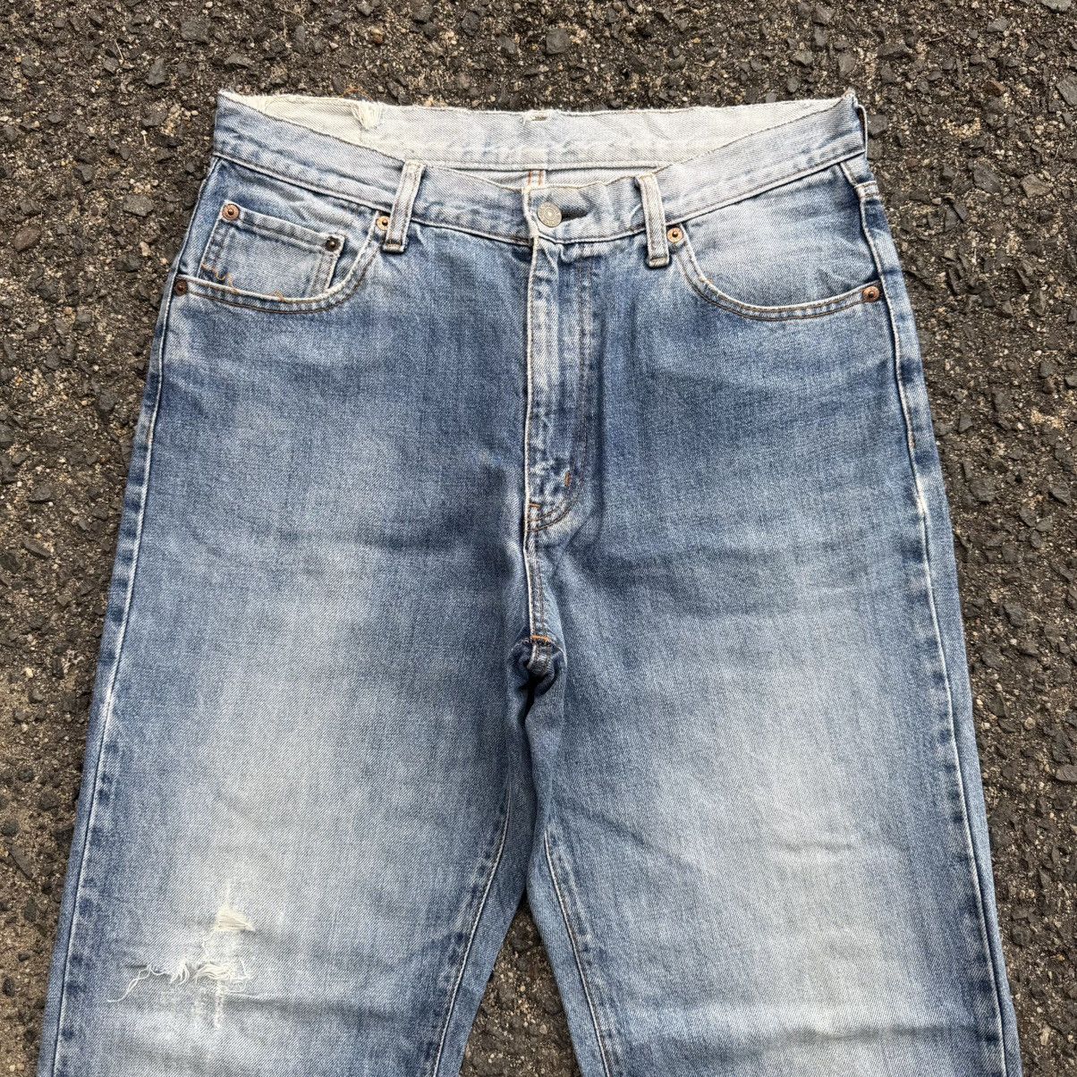 Japanese Brand VINTAGE COX STRAIGHT FADED JEAN DENIM PANTS Size US 34 / EU 50 - 3 Thumbnail