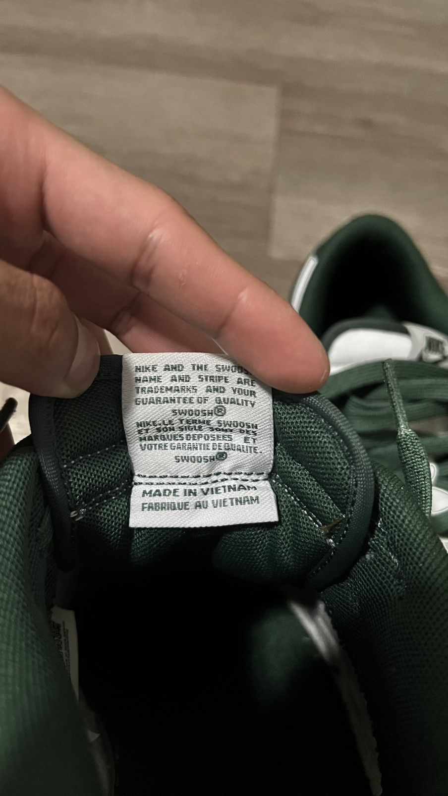 Nike Nike Dunk Low ‘Michigan State’ Size US 8.5 / EU 41-42 - 9 Thumbnail