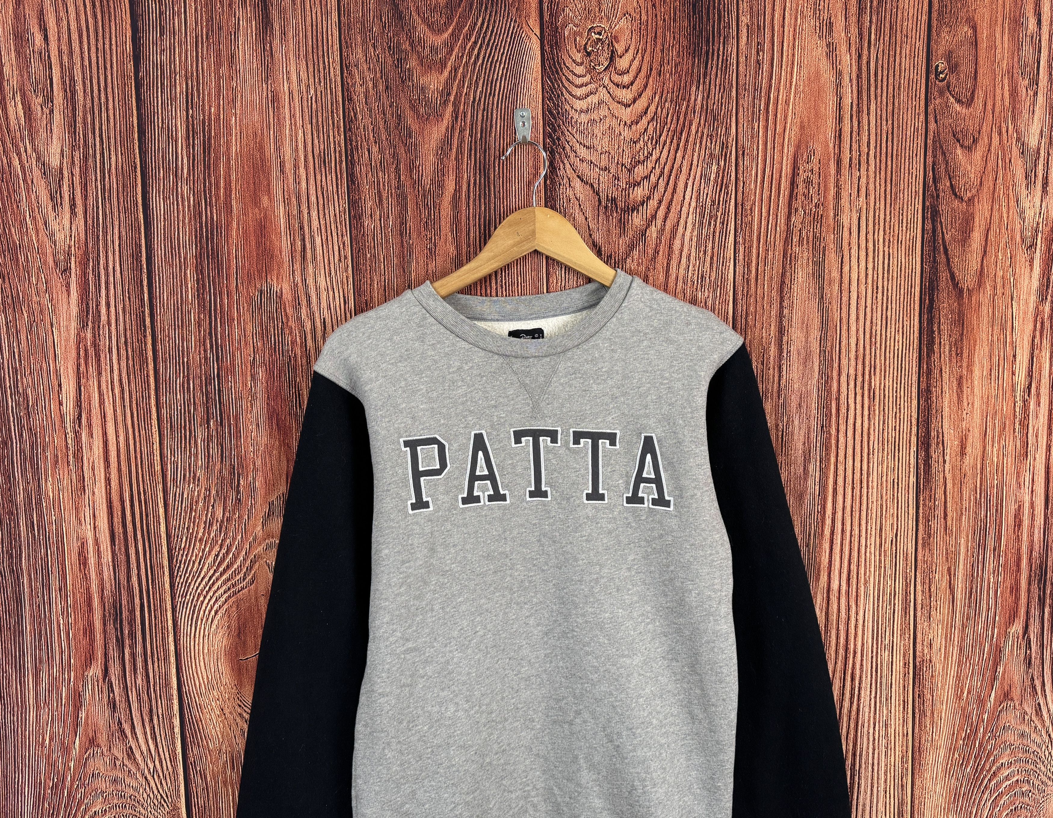 Patta Patta Big Logo Warm Sweatshit Size US S / EU 44-46 / 1 - 2 Thumbnail
