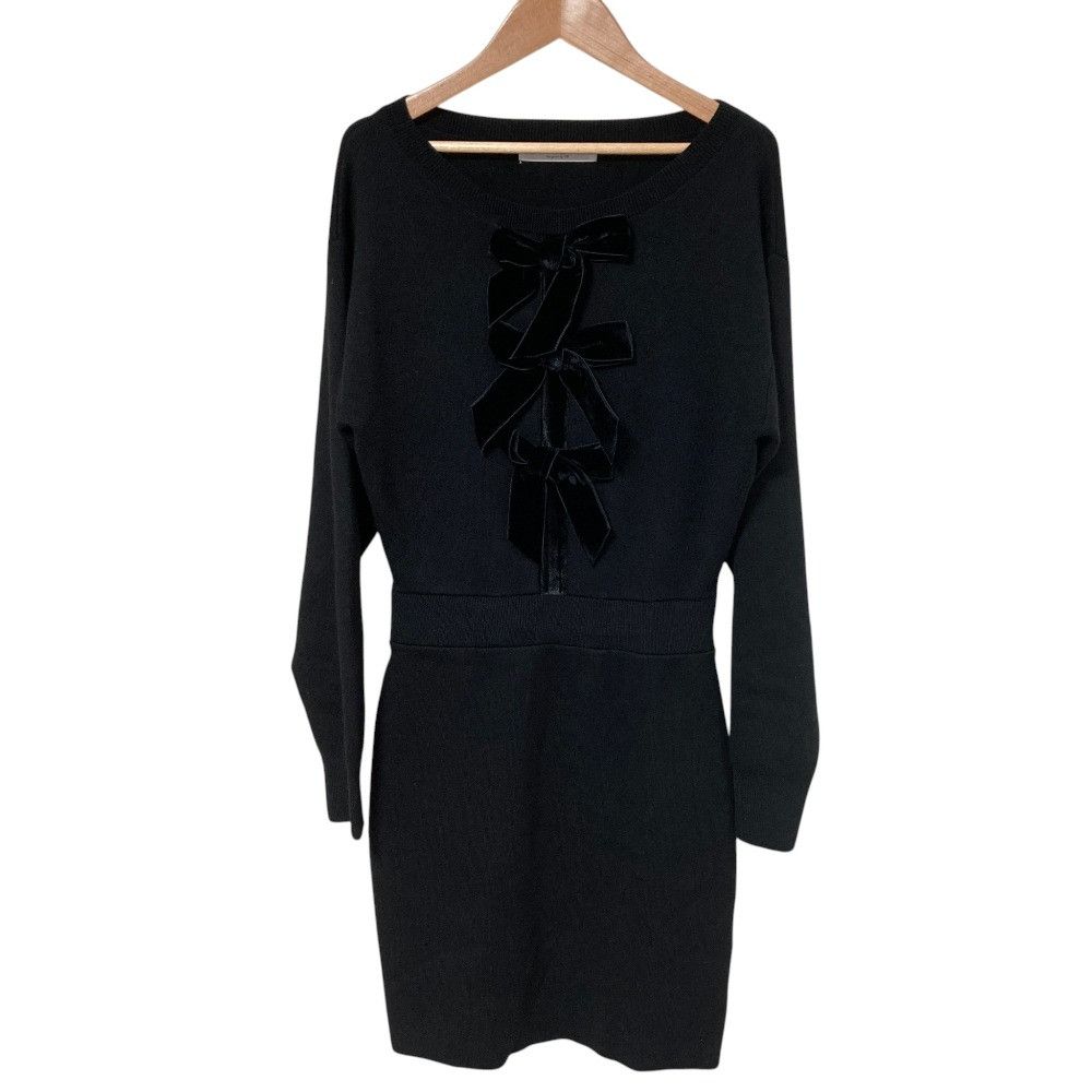 Other Other Herlipto Simone Knit Mini Dress dress Textile Dresses 1244205168 DUTY FREE for USA Size ONE SIZE - 1 Thumbnail