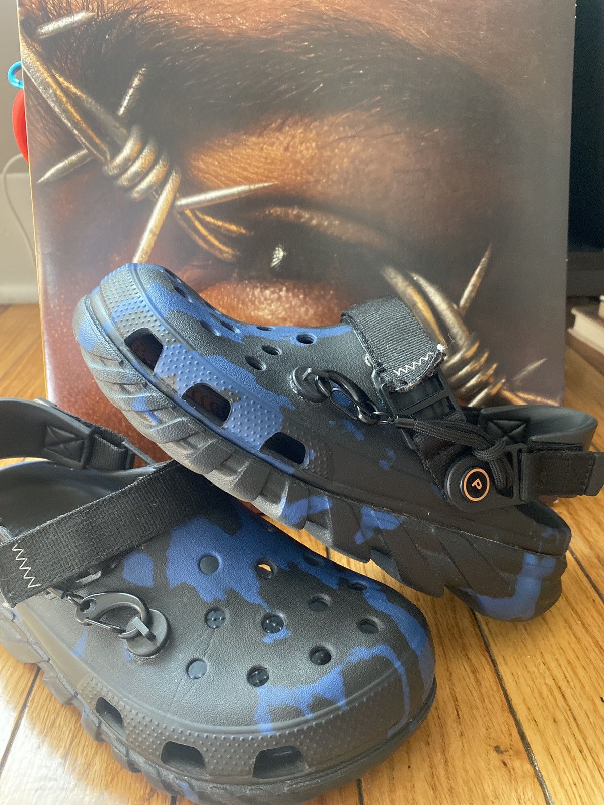 Crocs POST MALONE exclusive Crocs Grailed