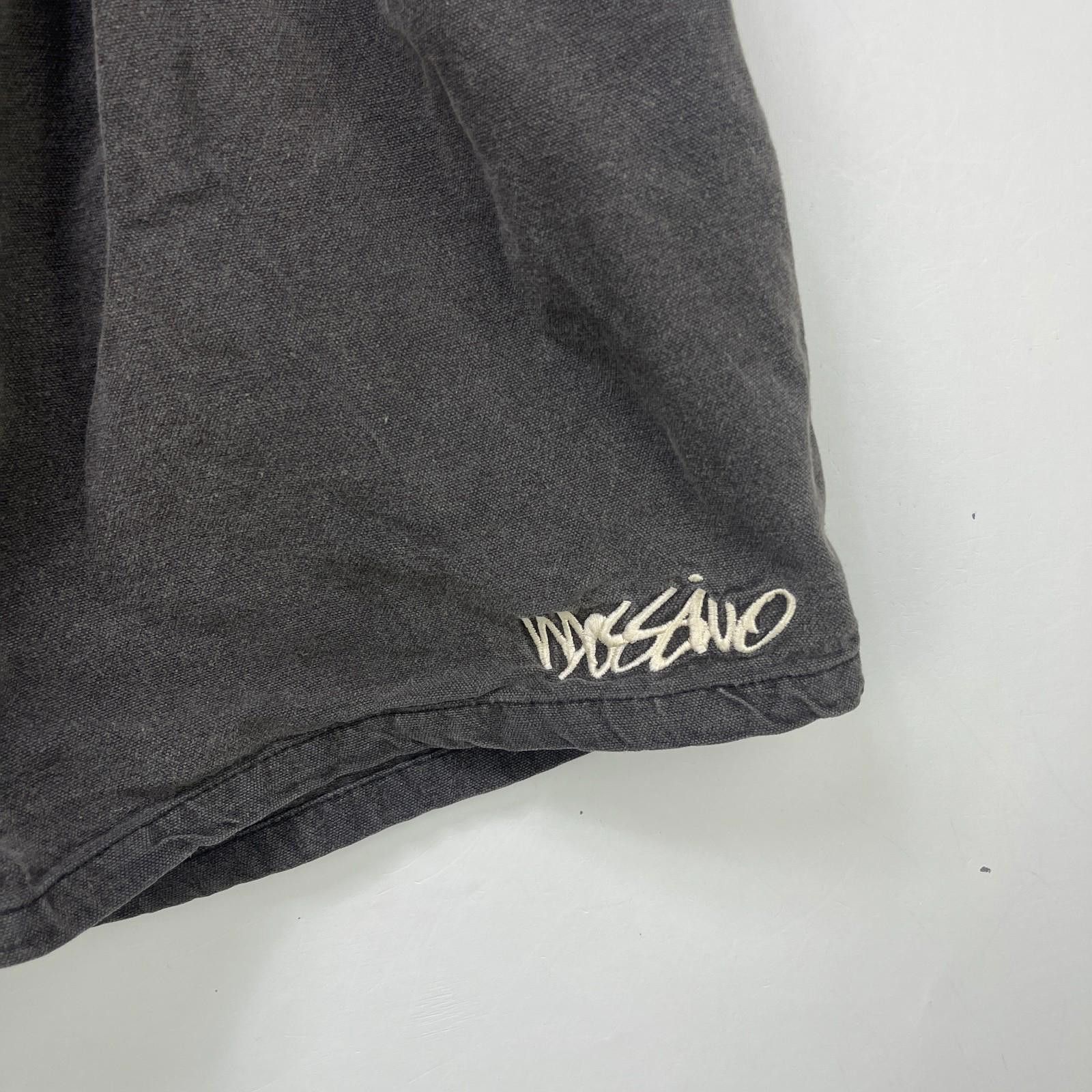 Mossimo Vintage 90s Mossimo Sun faded Black Shorts Medium Size US 32 / EU 48 - 2 Thumbnail