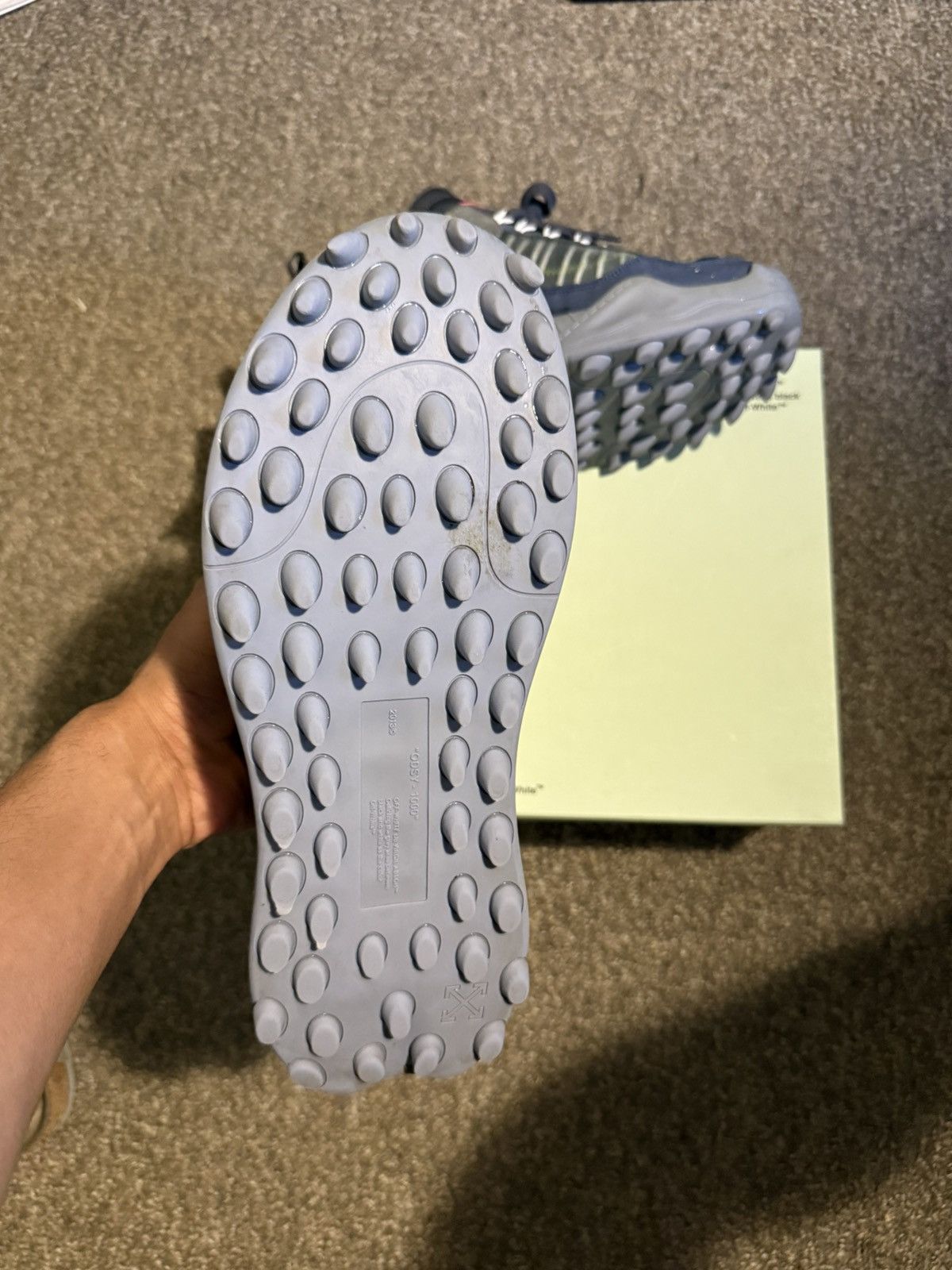 Off-White Off-White ODSY 1000 Size US 10 / EU 43 - 5 Thumbnail