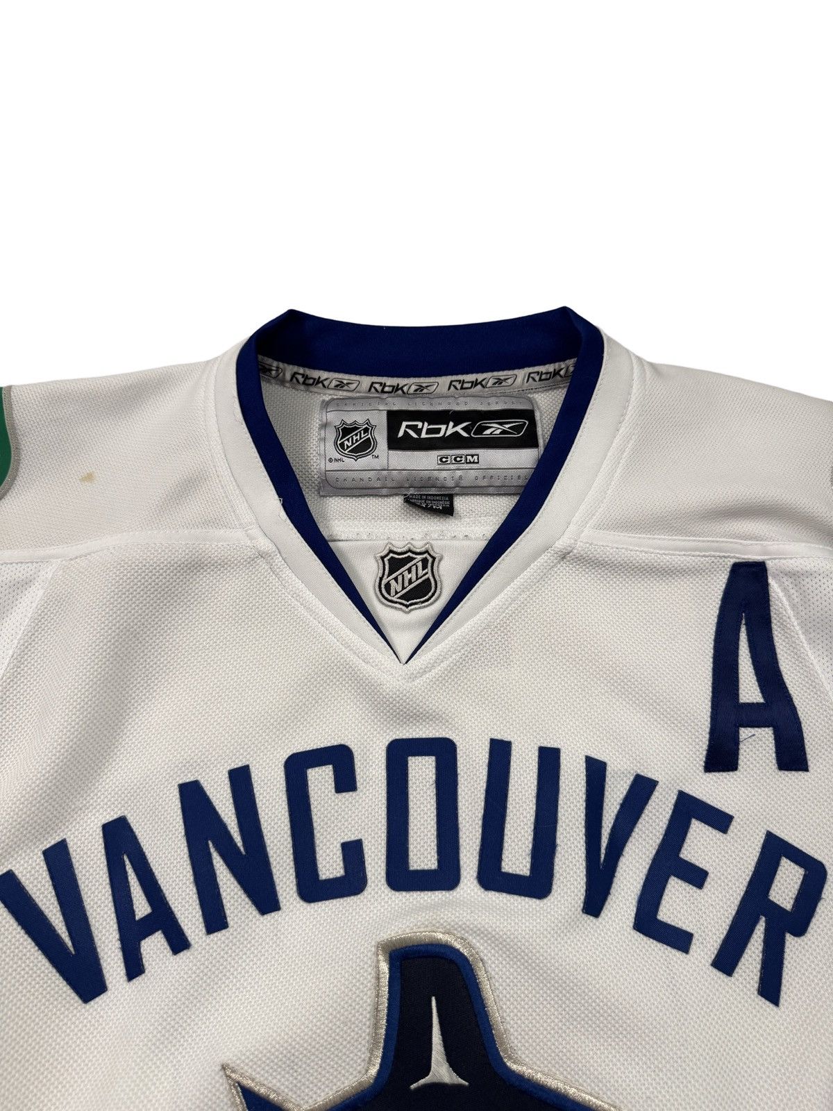 NHL × Reebok × Vintage 2010 NHL Vancouver Canucks Ryan Kesler #17 Jersey/NHL Jersey Size US M / EU 48-50 / 2 - 9 Thumbnail