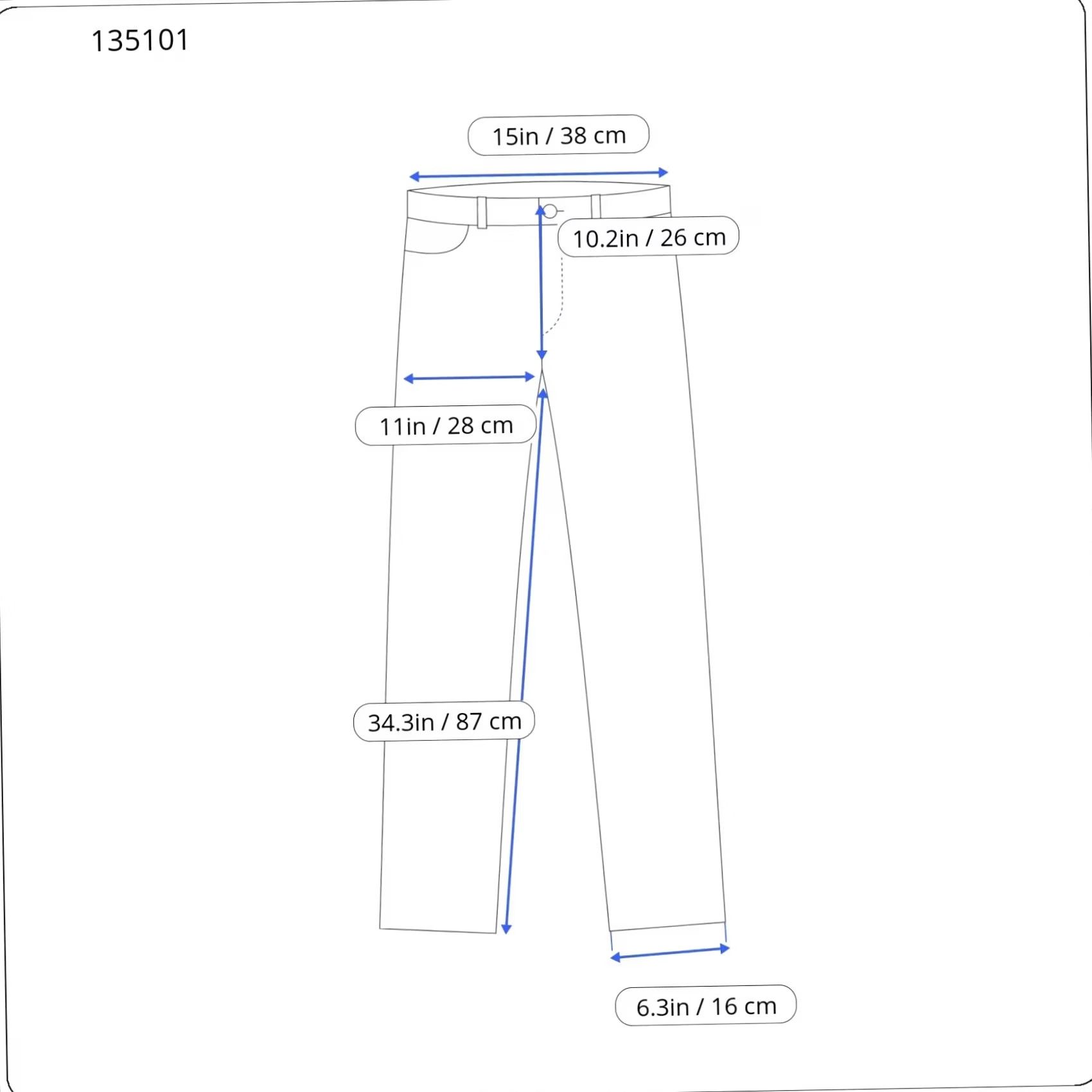 G-Star G-STAR 3301 Slim Jeans Men's Grey Faded Denim Button Fly Stretch W30/L36 Size US 30 / EU 46 - 3 Thumbnail