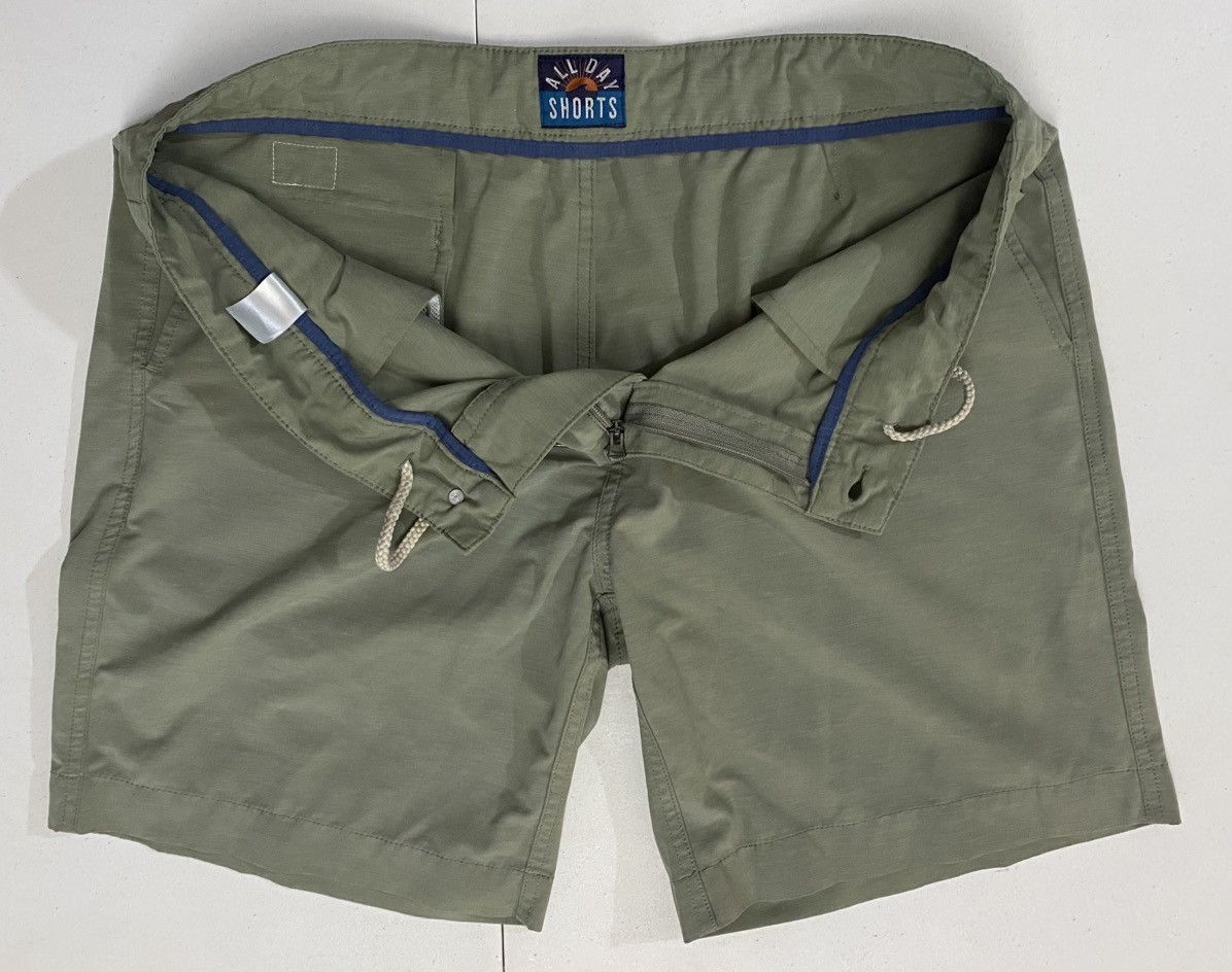Faherty Faherty All Day Shorts Trail Olive 36 9in Inseam Size US 36 / EU 52 - 6 Thumbnail
