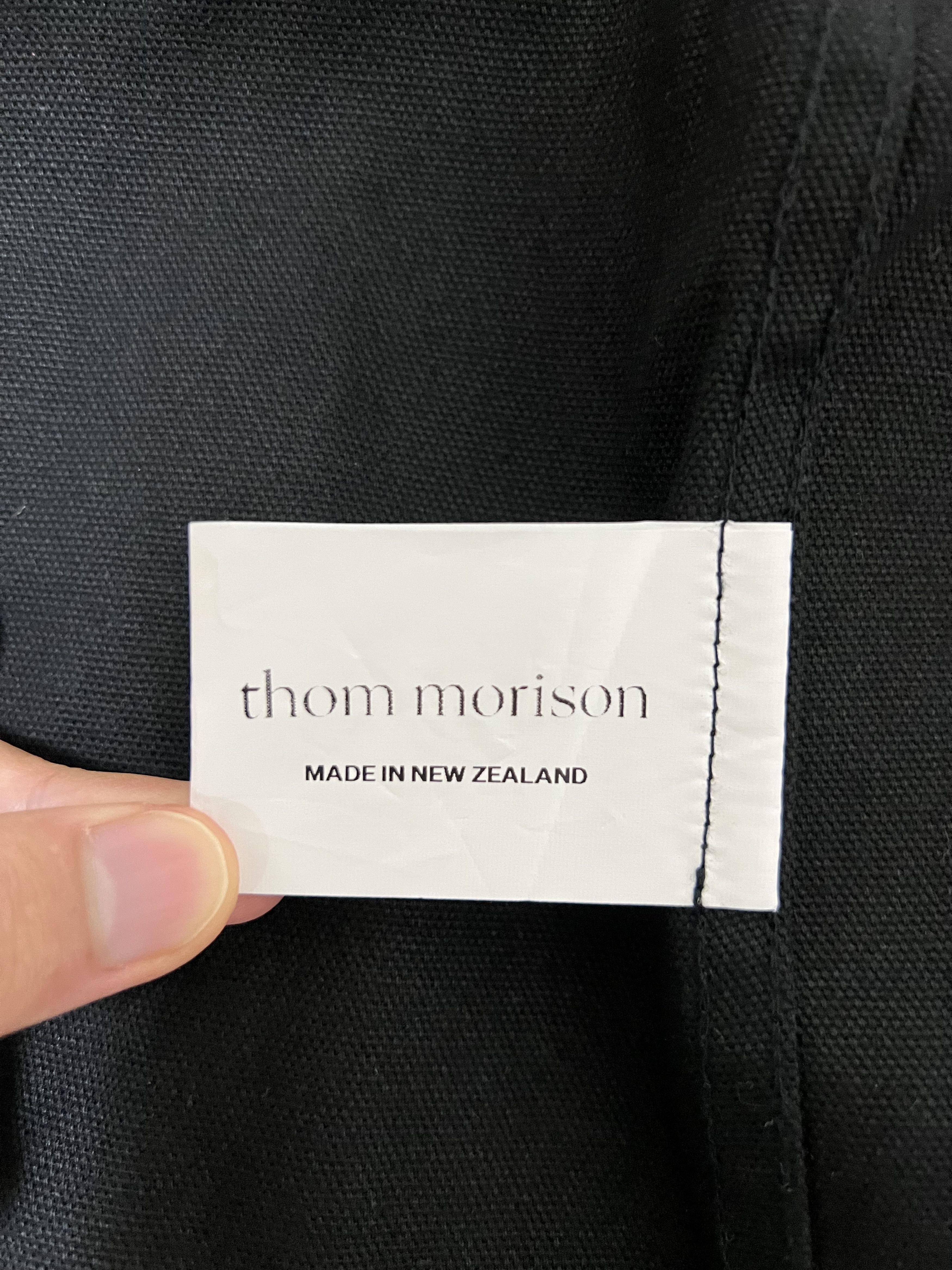 Other 💚 Thom Morison Big Pocket Jacket Black Medium NEW Size US M / EU 48-50 / 2 - 11 Thumbnail