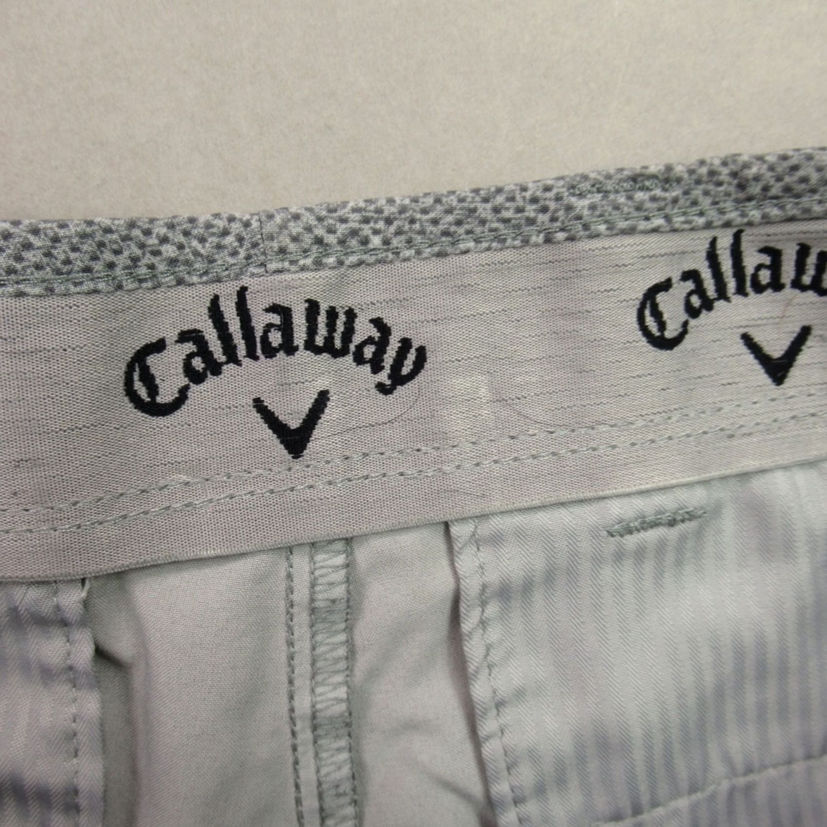 Callaway Callaway Golf Shorts Mens 32 Gray Chino Pockets Casual Fit Outdoors Size US 32 / EU 48 - 3 Thumbnail