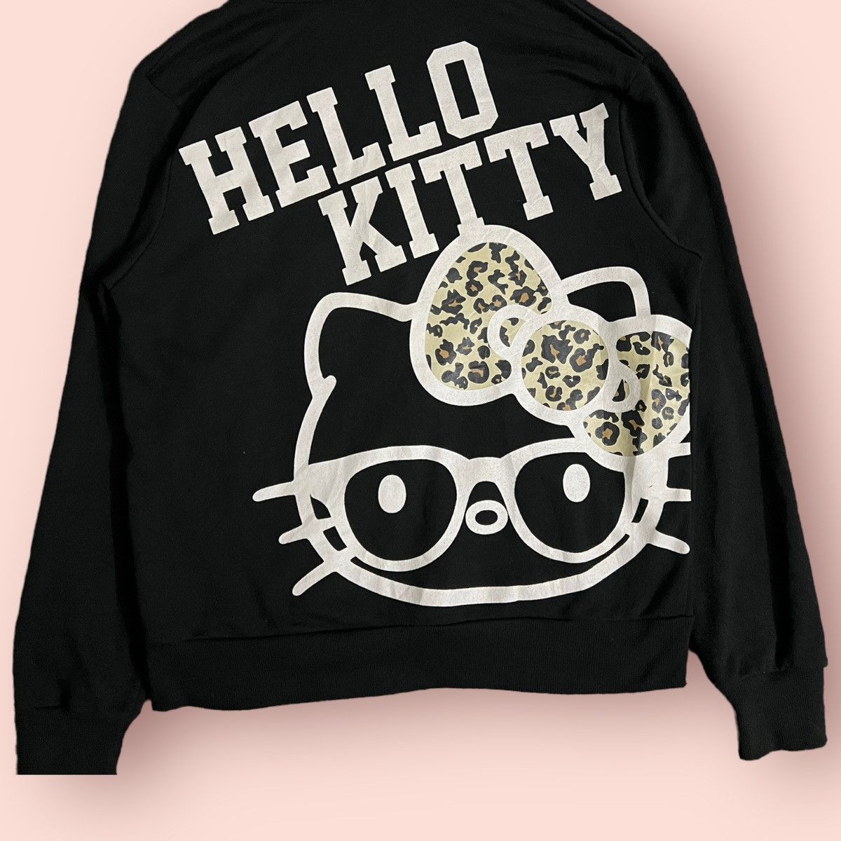 Cartoon Network × Japanese Brand VINTAGE HELLO KITTY HOODED ZIPPER SWEATSHIRT Size US M / EU 48-50 / 2 - 12 Thumbnail