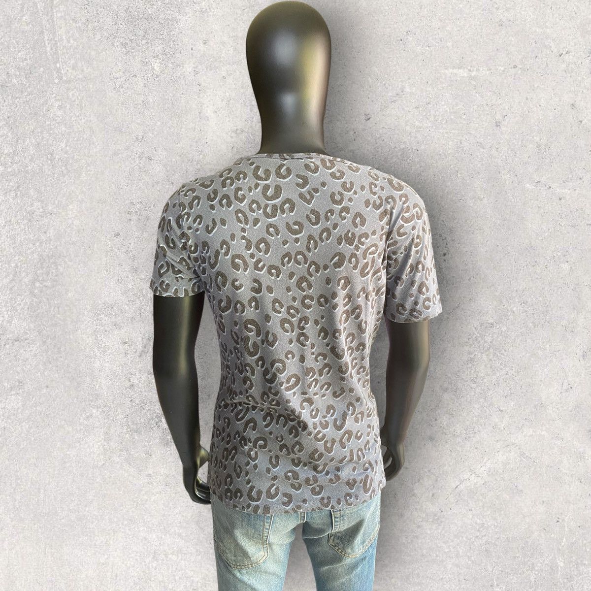 Vivienne Westwood Bone Tromp-lie “Fuck” Leopard Tee Size US S / EU 44-46 / 1 - 6 Thumbnail