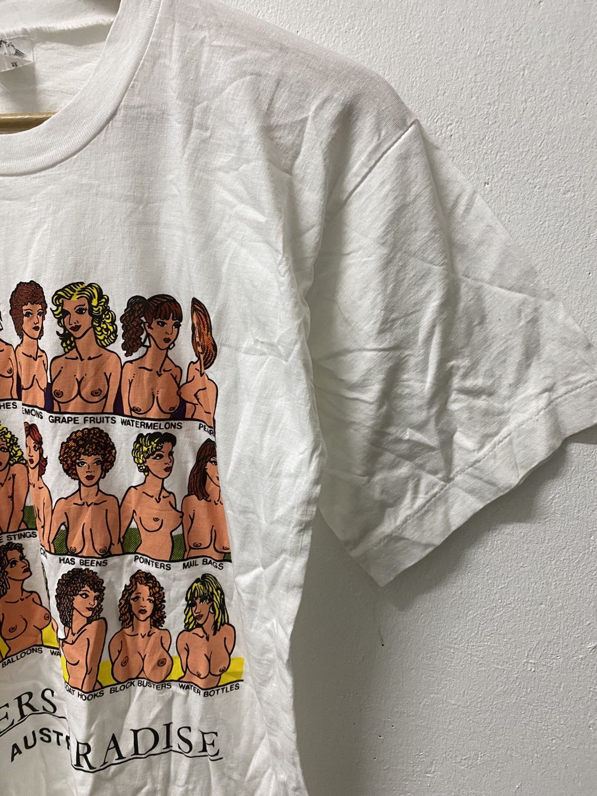 Vintage Vintage Boobs Bourbon Street New Orleans Funny Tee Size US M / EU 48-50 / 2 - 3 Thumbnail