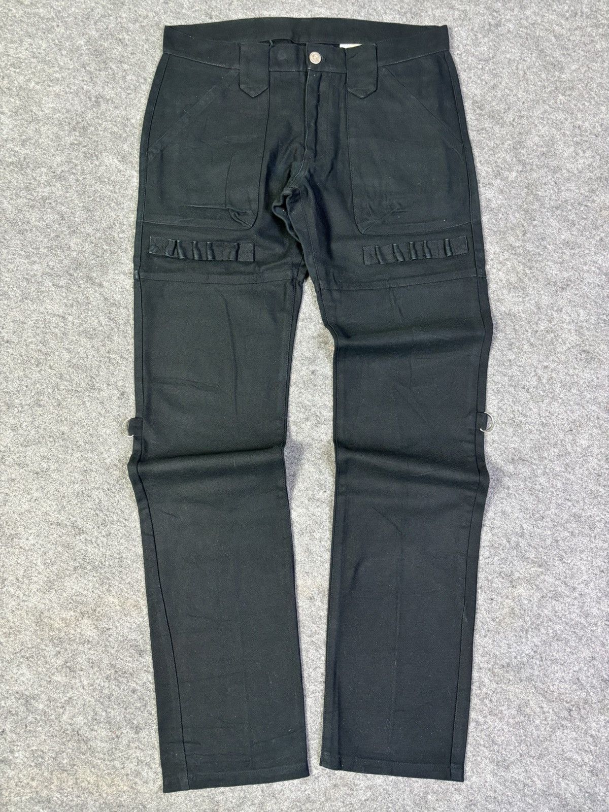 Japanese Brand Rare SEXY DYNAMITE Seditionaries Punk Skinny Pant K161 Size US 31 - 15 Thumbnail