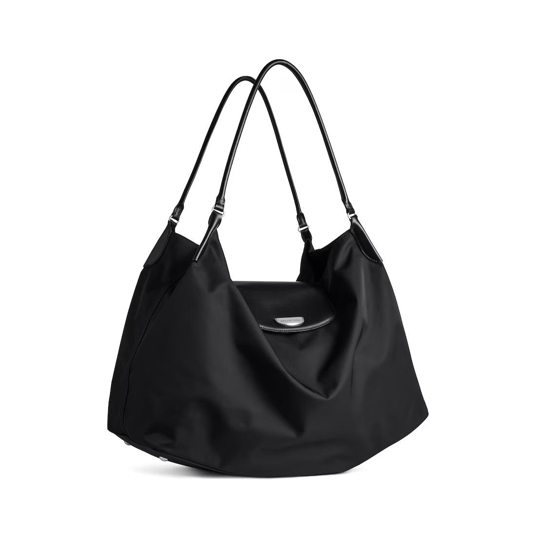 Balenciaga o1la1rc1a0325 Size: OS / Genève Large Hobo Bag in Black Size ONE SIZE - 2 Thumbnail