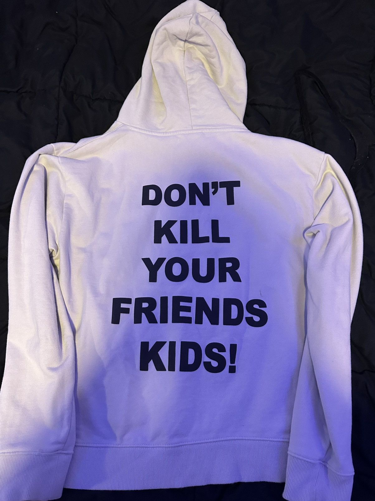 Revenge Revenge XXXTentacion 'Don't Kill Your Friends Kids!' Hoodie Size US M / EU 48-50 / 2 - 2 Thumbnail