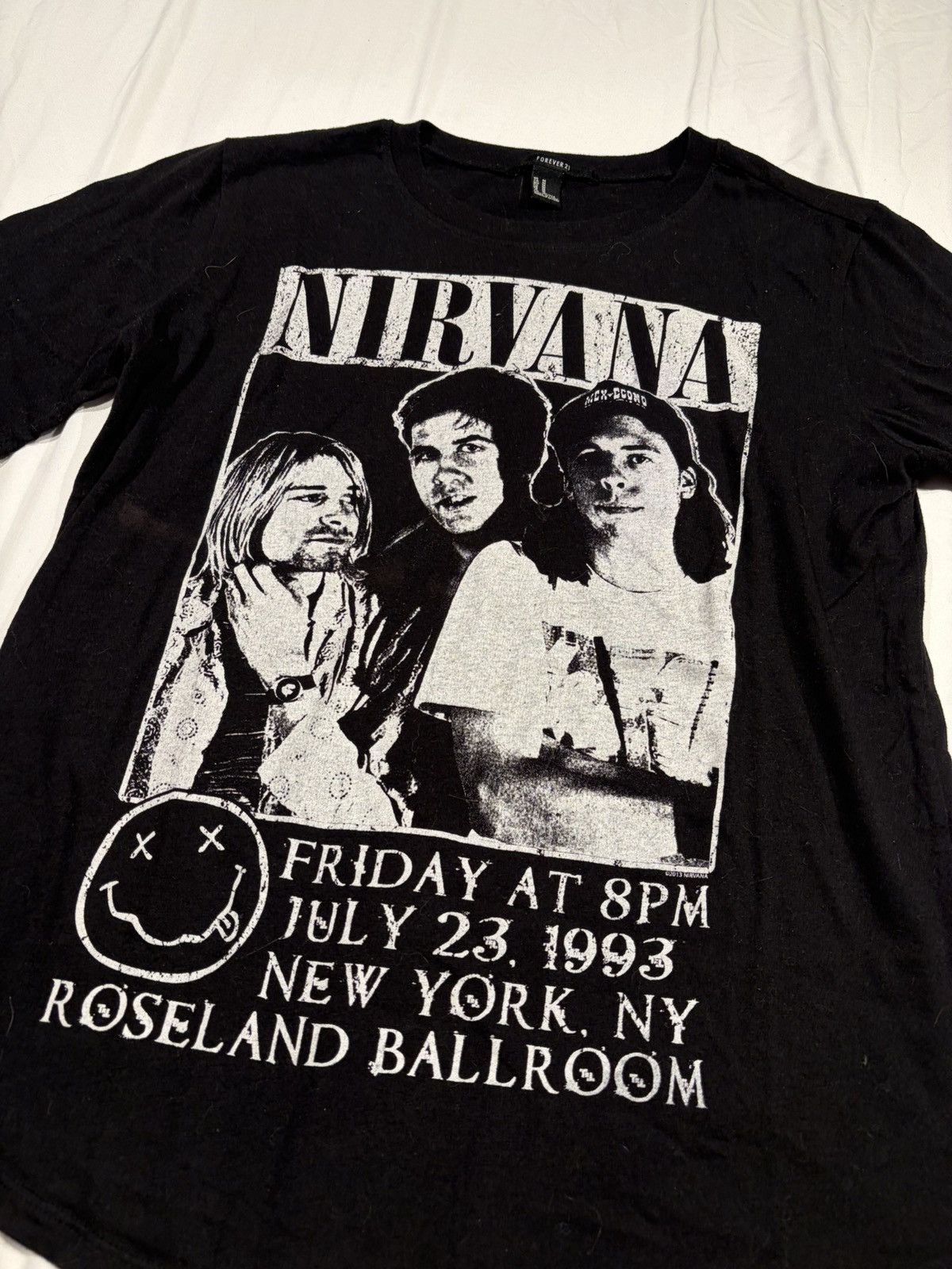 Vintage Nirvana Shirt Medium Size US M / EU 48-50 / 2 - 1 Thumbnail