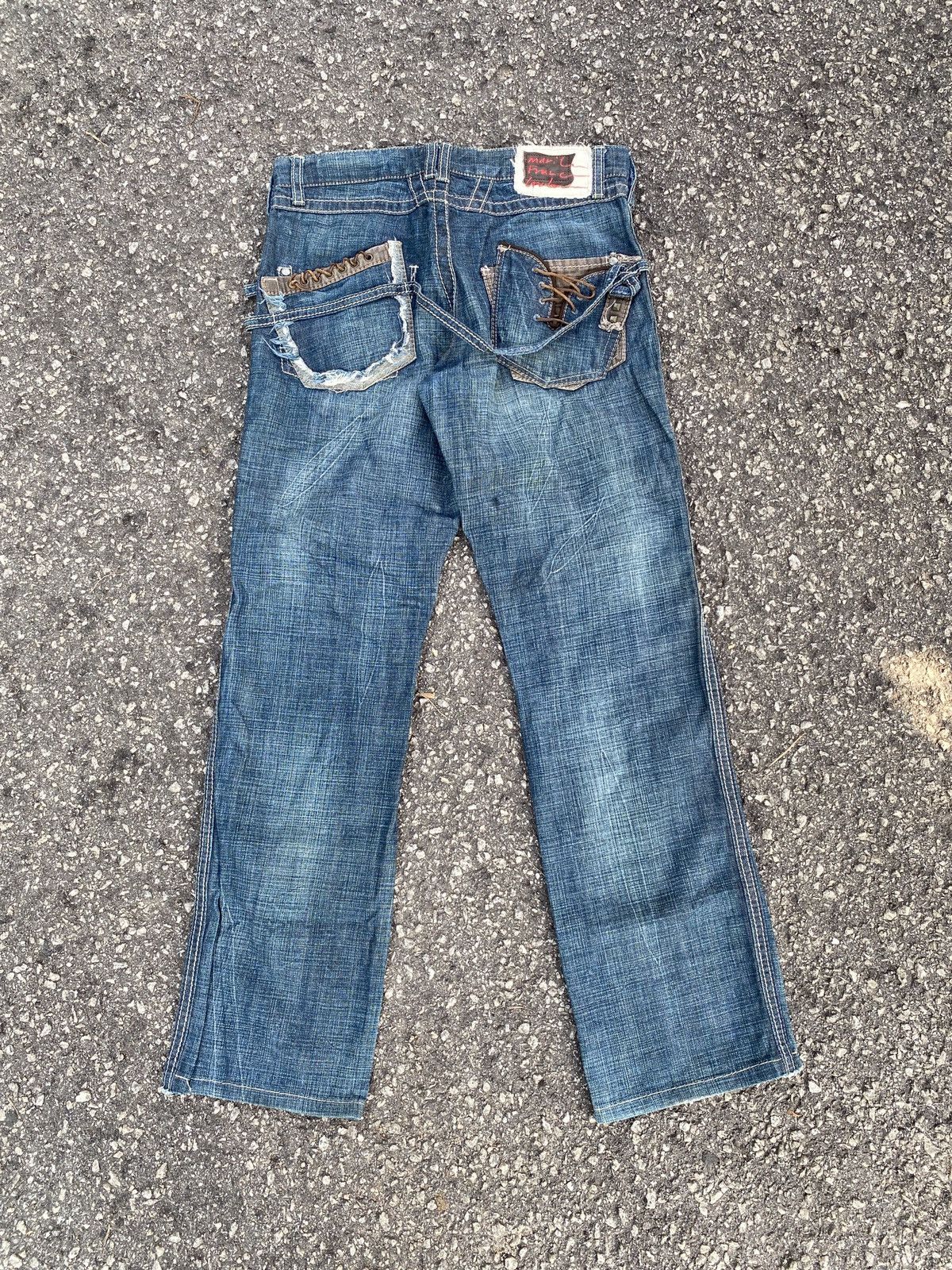 Japanese Brand × Marithe + Francois Girbaud Japanese Brand Marithe Francois Girbaud Denim Size US 30 / EU 46 - 2 Thumbnail