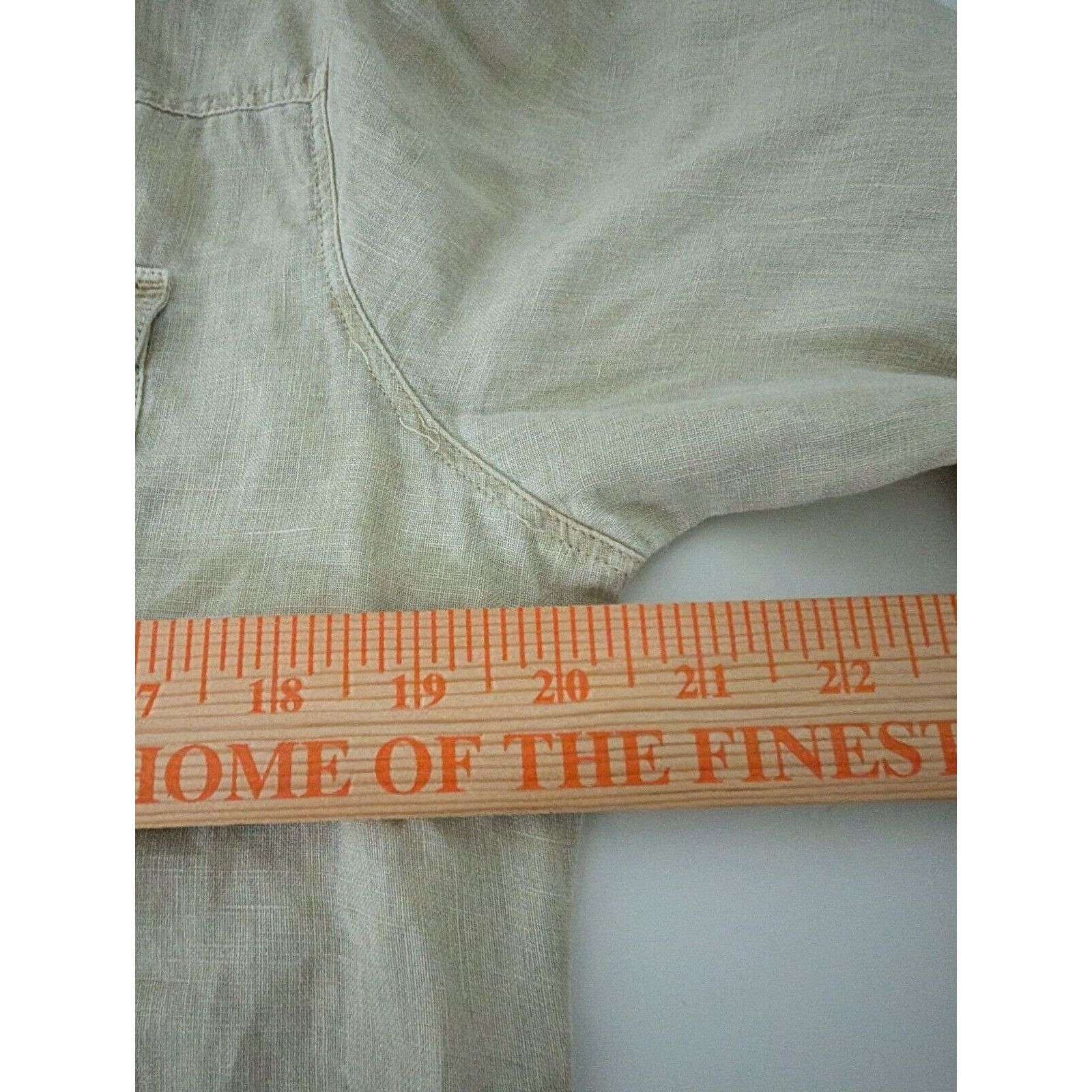 Tommy Bahama Tommy Bahama Linen Shirt Dress Womens Size Medium Beige Size M / US 6-8 / IT 42-44 - 10 Thumbnail