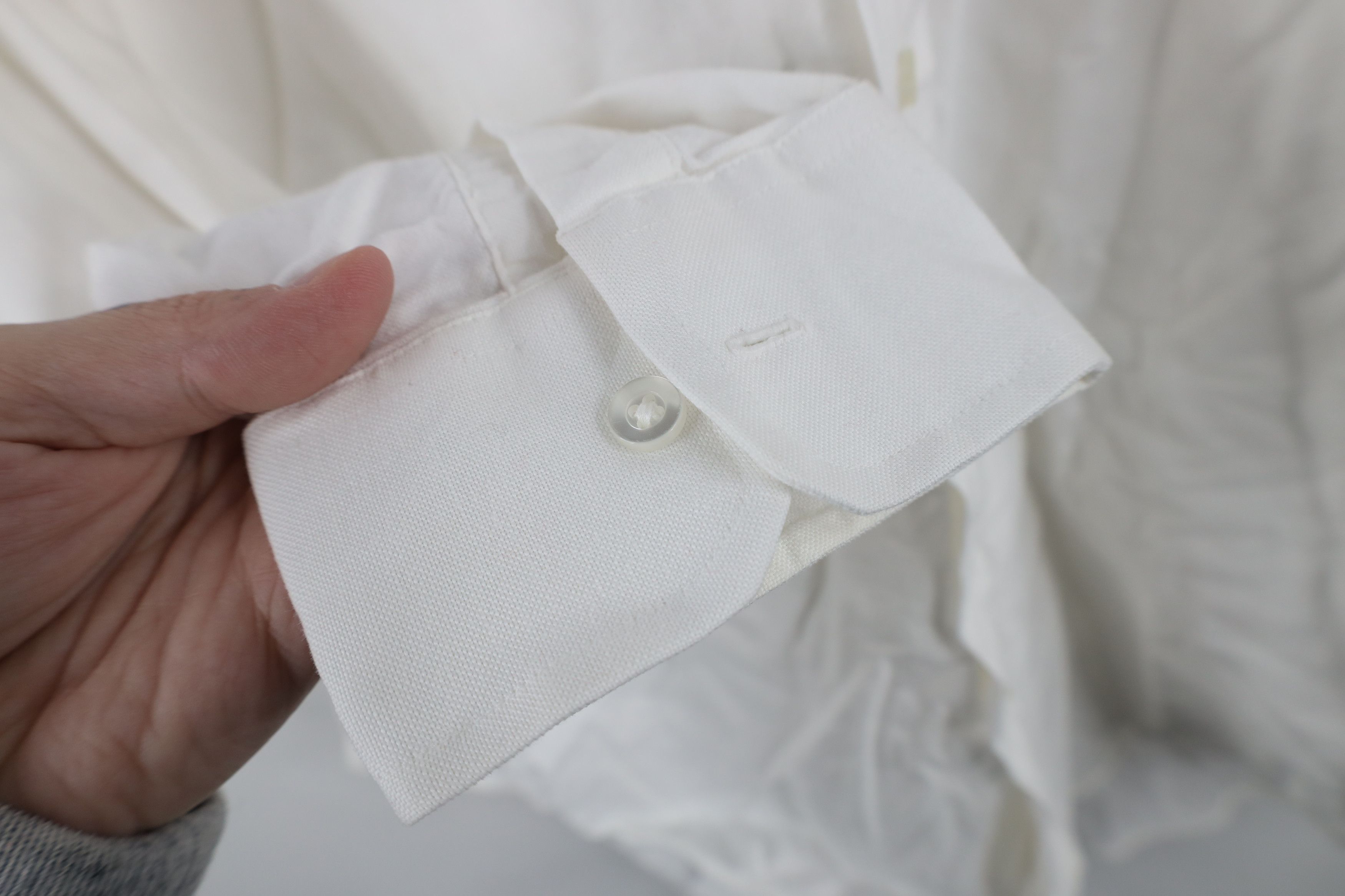 Vintage Vintage 70s Streetwear Tailoring Button Down Shirt USA Size US XL / EU 56 / 4 - 7 Thumbnail