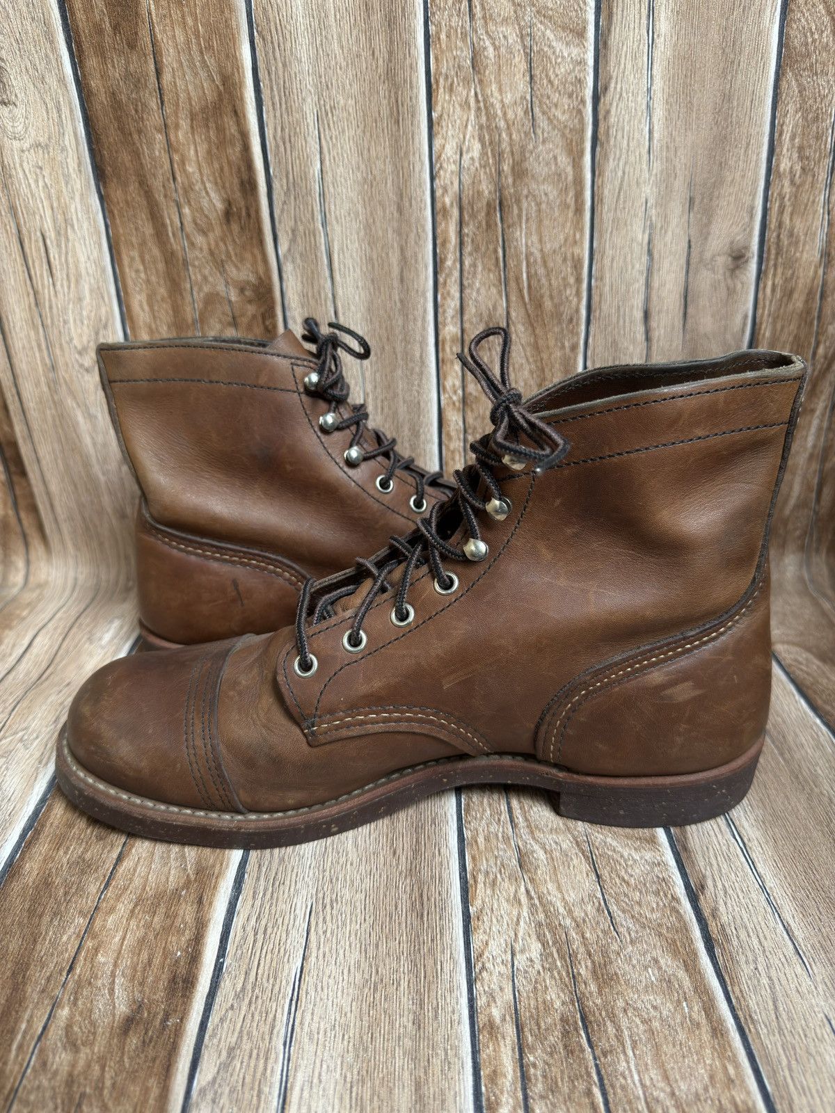 Red Wing × Vintage 8111 iron ranger boots Size US 9 / EU 42 - 9 Thumbnail