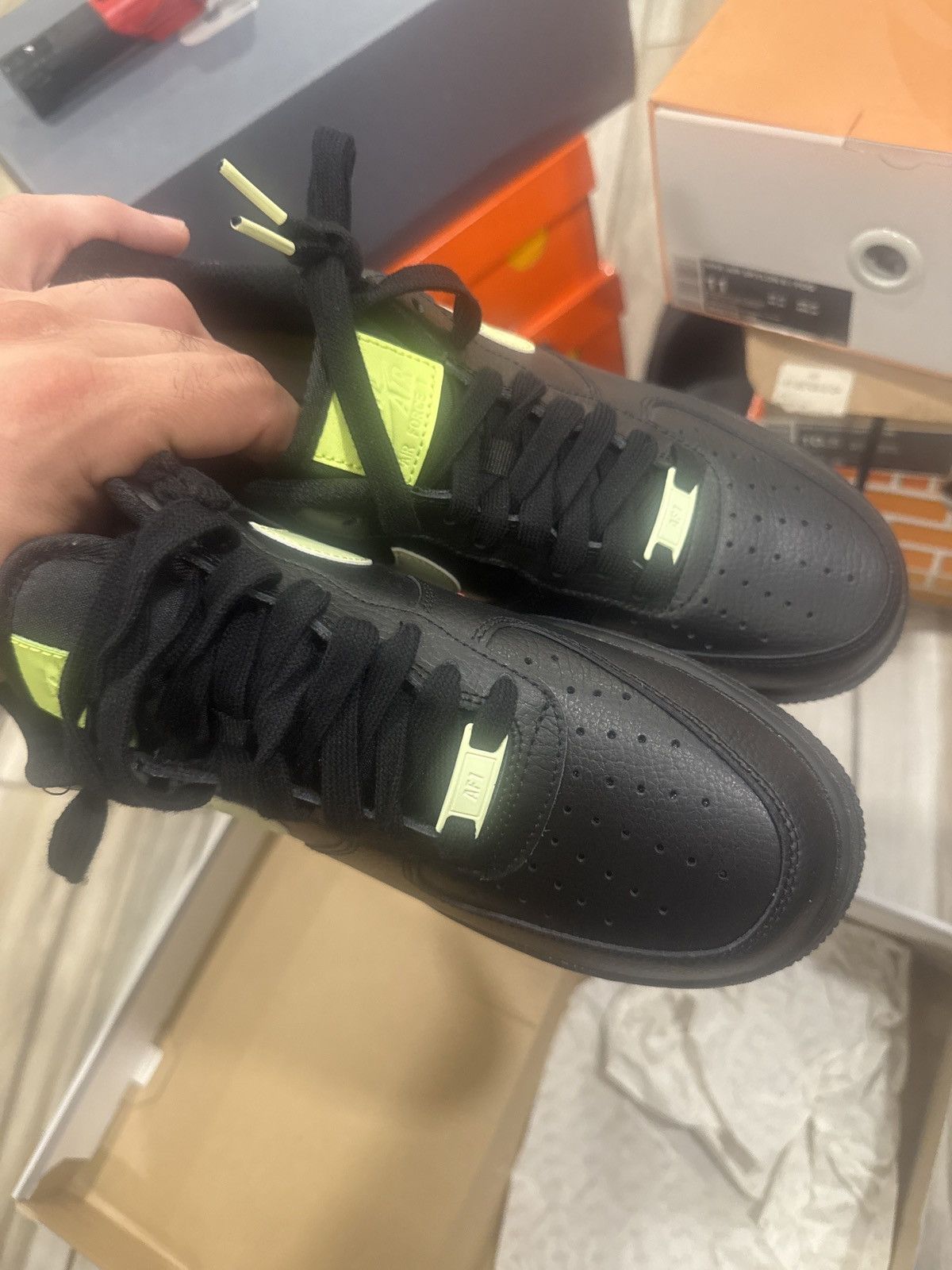 Nike blackvolt wm air force 07 Size US 8.5 / EU 41-42 - 8 Thumbnail