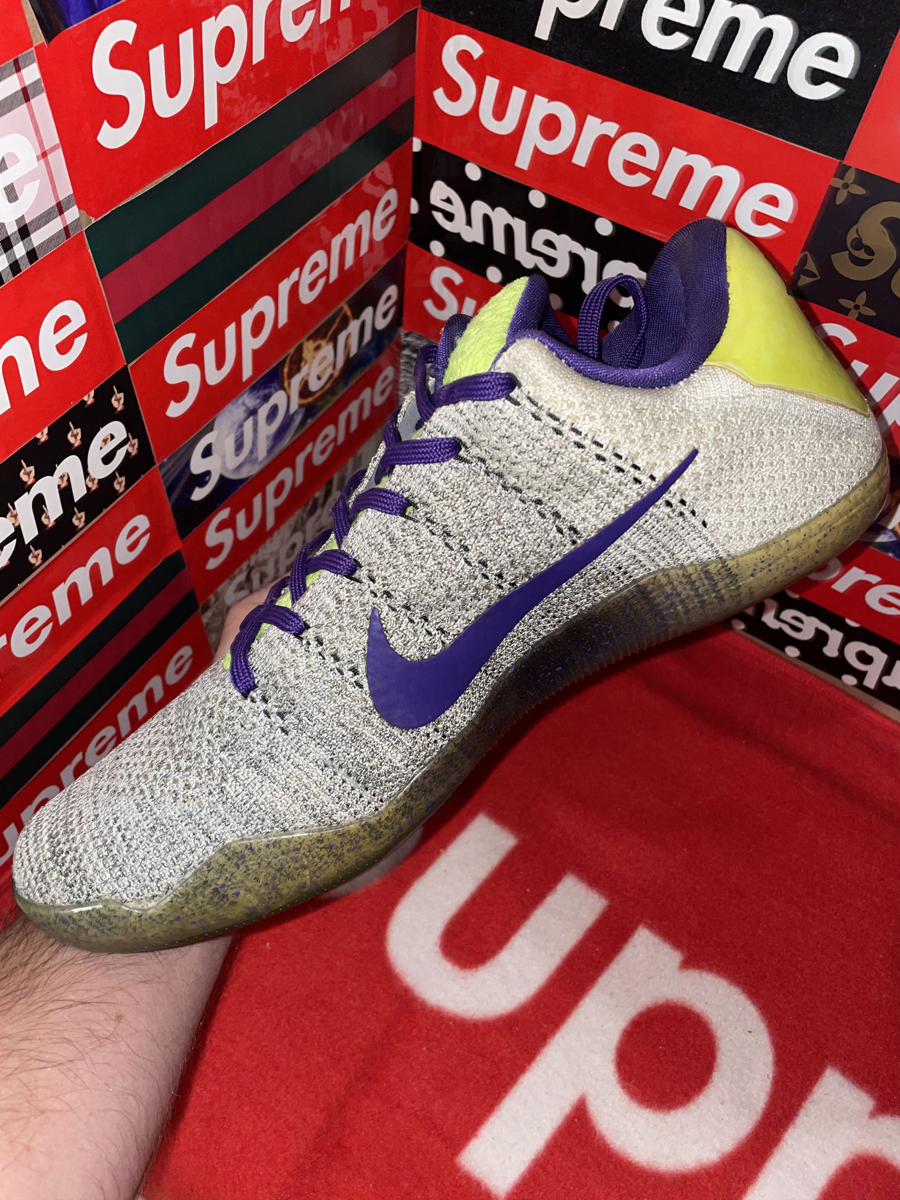 Nike Nike Kobe 11 All Star iD 855885-991 size 12 Size US 12 / EU 45 - 9 Thumbnail