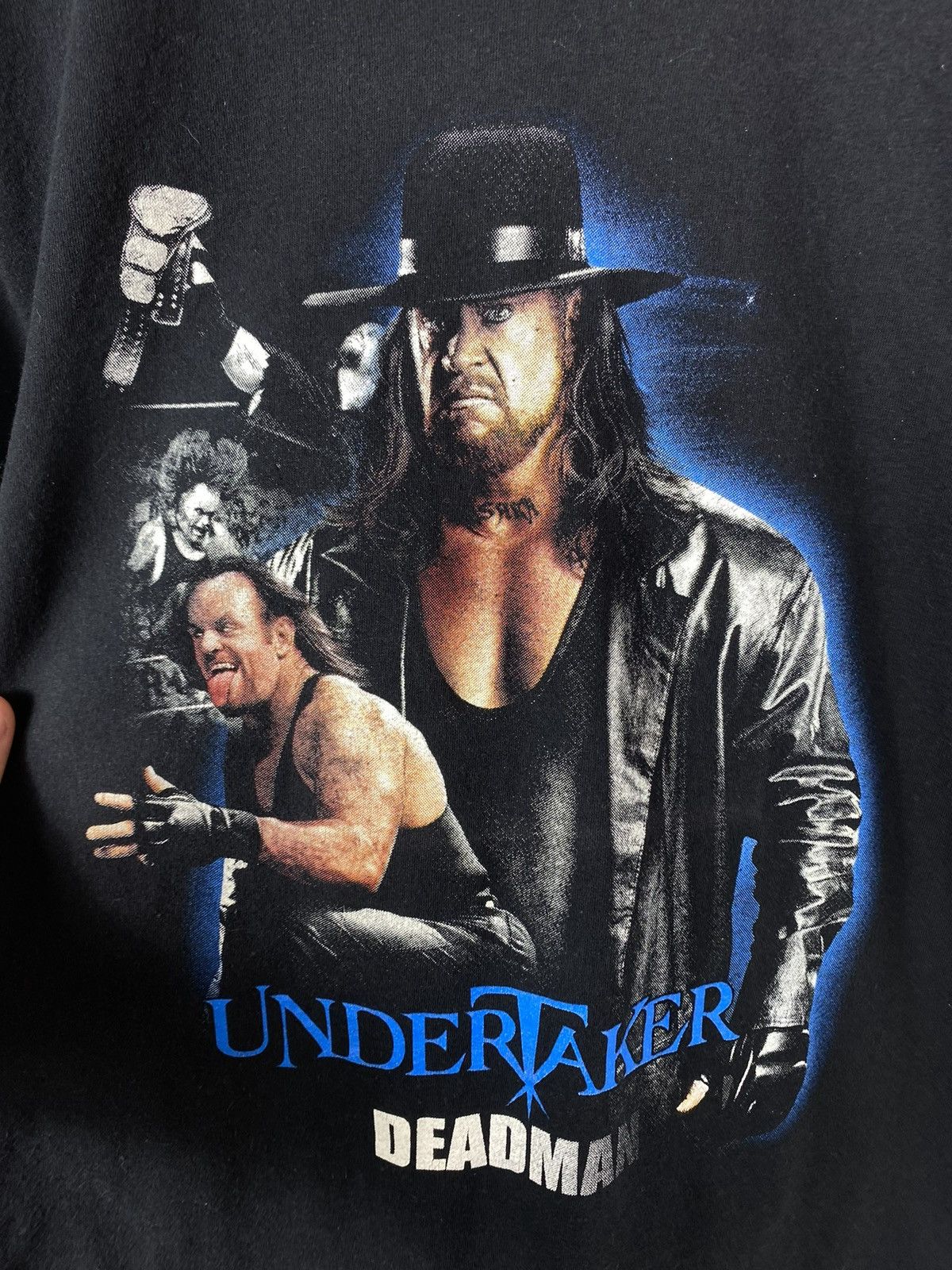 Fruit Of The Loom × Vintage × WWE WWE Undertaker Vintage Logo T Shirt Size S / US 4 / IT 40 - 7 Thumbnail