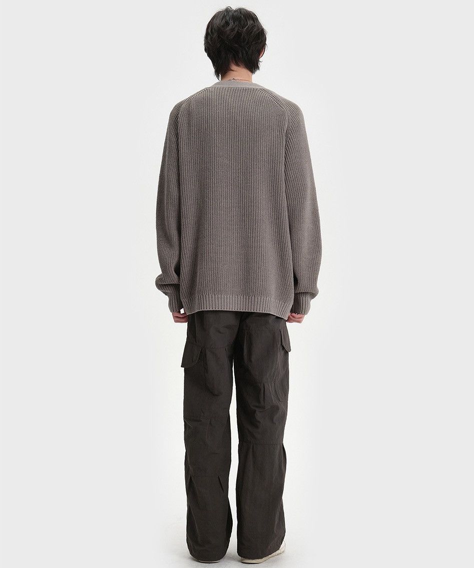POST ARCHIVE FACTION (PAF) Belier Atelier Drizzle Cargo Pants Khaki Grey Size US 31 - 17 Thumbnail