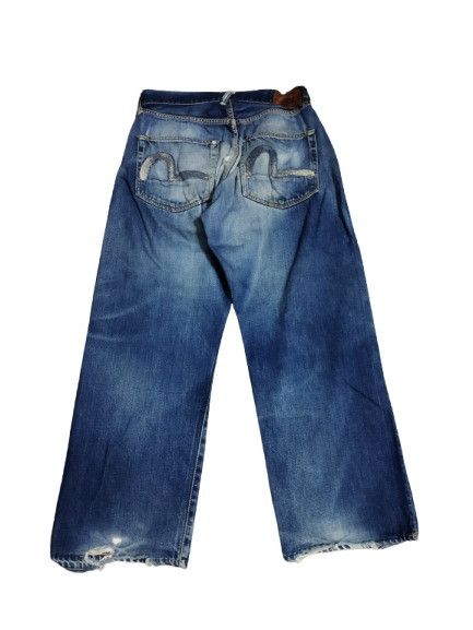 Evisu Evisu Selvedge Jeans Size US 29 - 2 Thumbnail