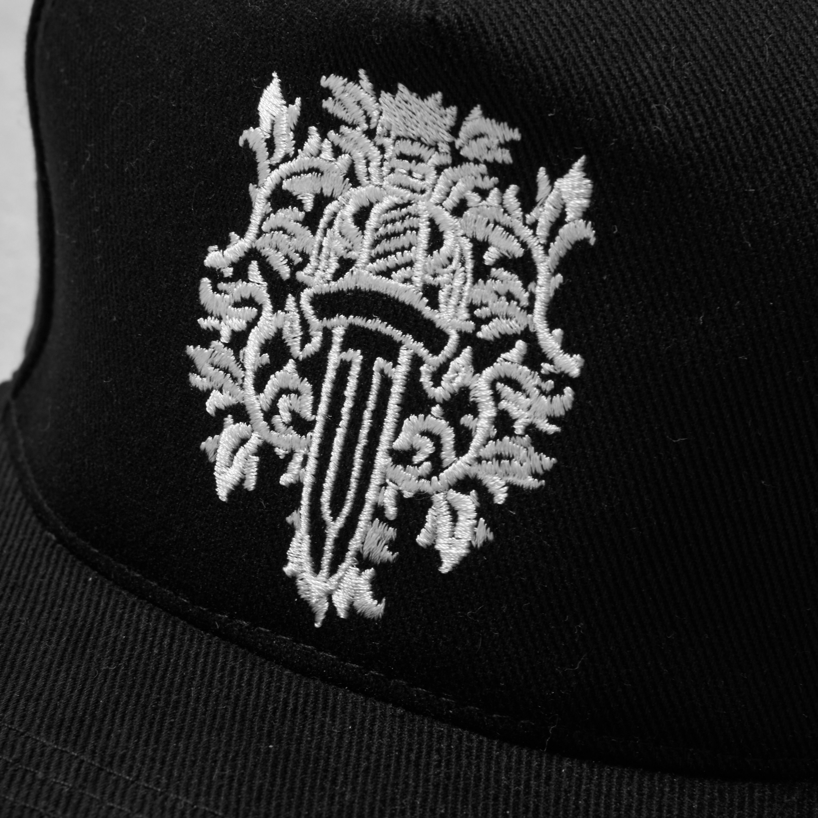 Chrome Hearts CHROME HEARTS Dagger Denim Baseball Hat Size ONE SIZE - 3 Thumbnail