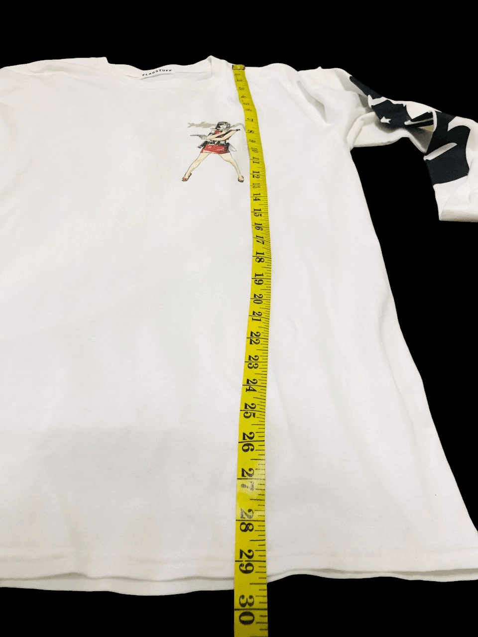 Anime Flagstaff Long Sleeve T-Shirt Yumegenshojo Collaboration Size US L / EU 52-54 / 3 - 6 Thumbnail