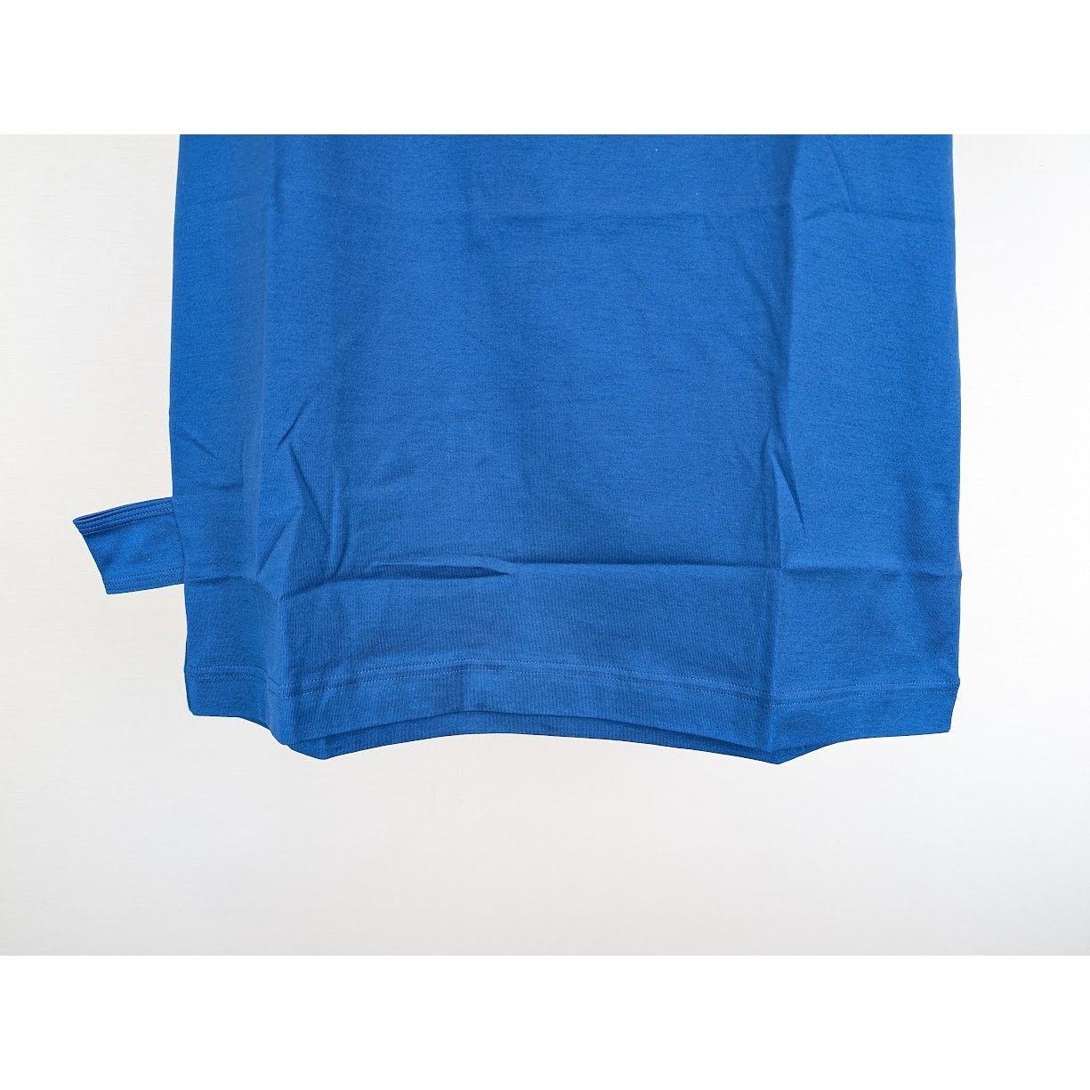Bottega Veneta o1rshd1 Basic Jersey T-Shirt in Primary Blue Size US M / EU 48-50 / 2 - 6 Thumbnail