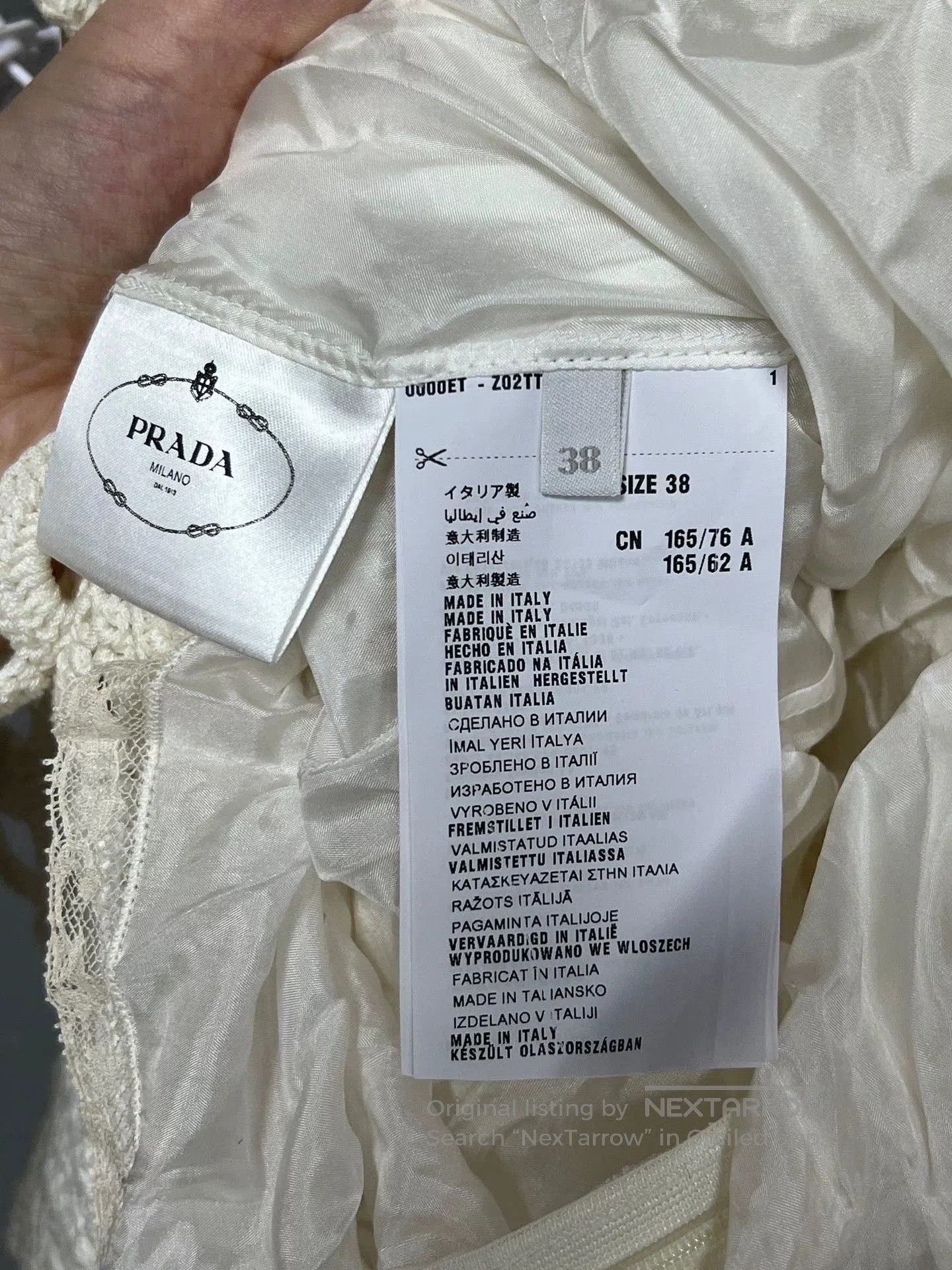 Prada Prada Couture Lace Sleeveless Dress. Size S / US 4 / IT 40 - 4 Thumbnail