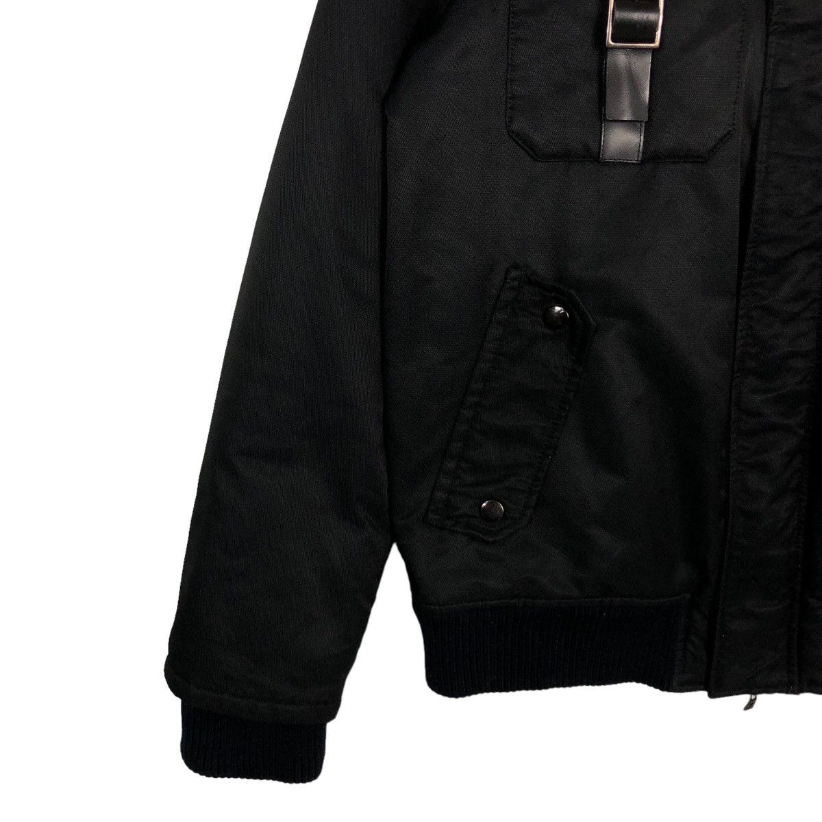 Comme Ca Ism 🔥Comme Ca Ism Japan Bomber Bondage Design Mink Fur Hoodie Size US M / EU 48-50 / 2 - 4 Thumbnail