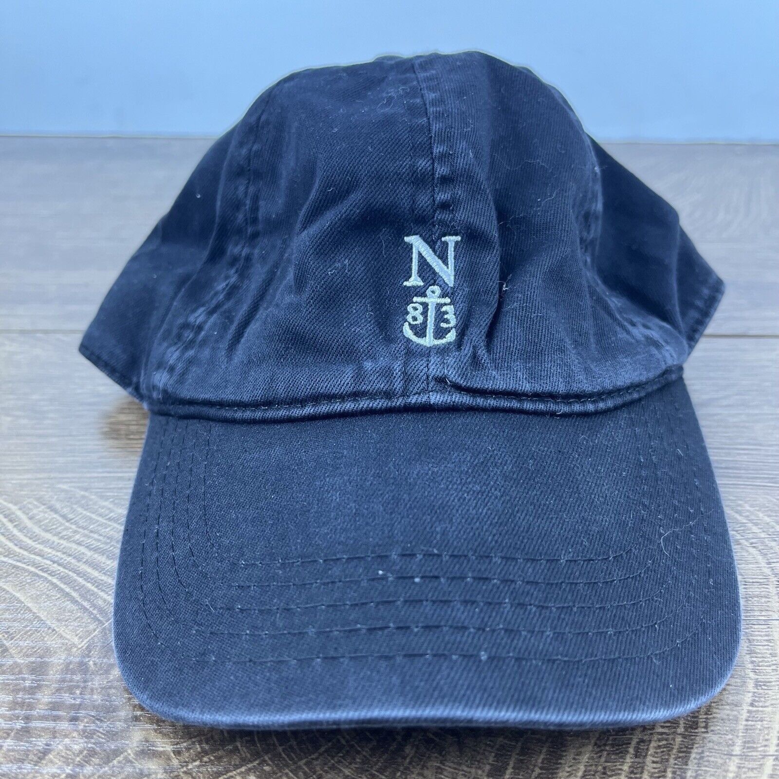 Other North 83 Anchor Hat Black Cap Adjustable Hat Black Adult Fit Size ONE SIZE - 1 Thumbnail