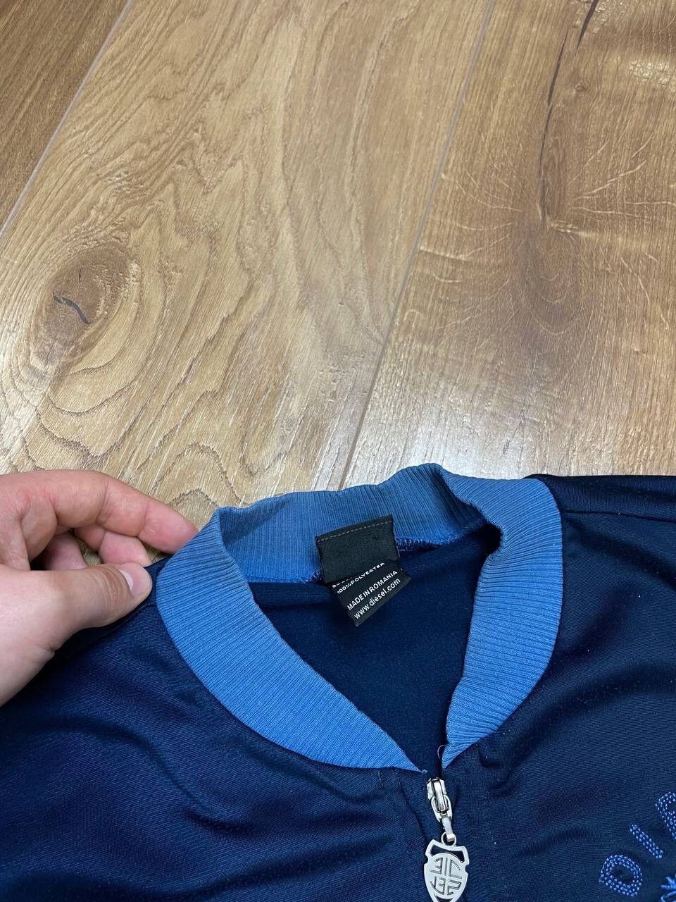 Diesel Vintage Diesel Y2K Style Logo Zip Sweatshirt Olympic Size US M / EU 48-50 / 2 - 10 Thumbnail
