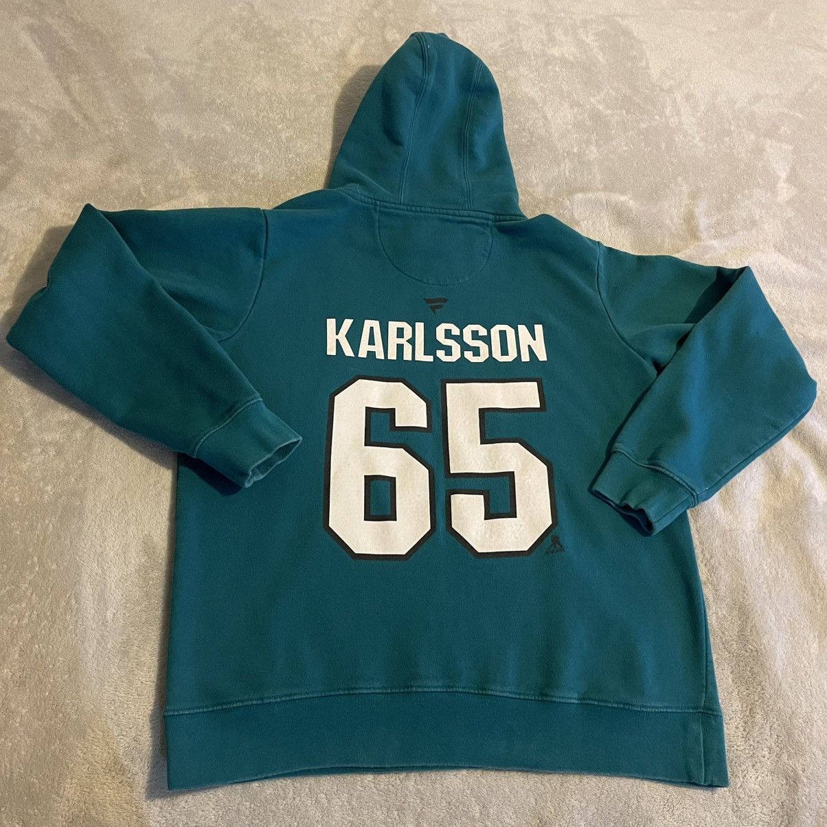 Other San Jose Sharks Hoodie Adult Medium Fanatics Erik Karlsson Size US M / EU 48-50 / 2 - 2 Thumbnail