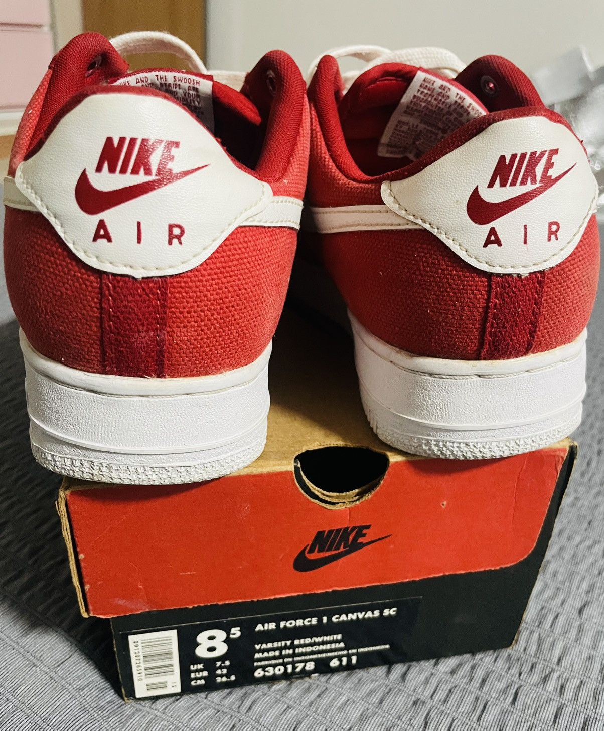 Nike nike air force sc cvs Size US 8.5 / EU 41-42 - 2 Thumbnail