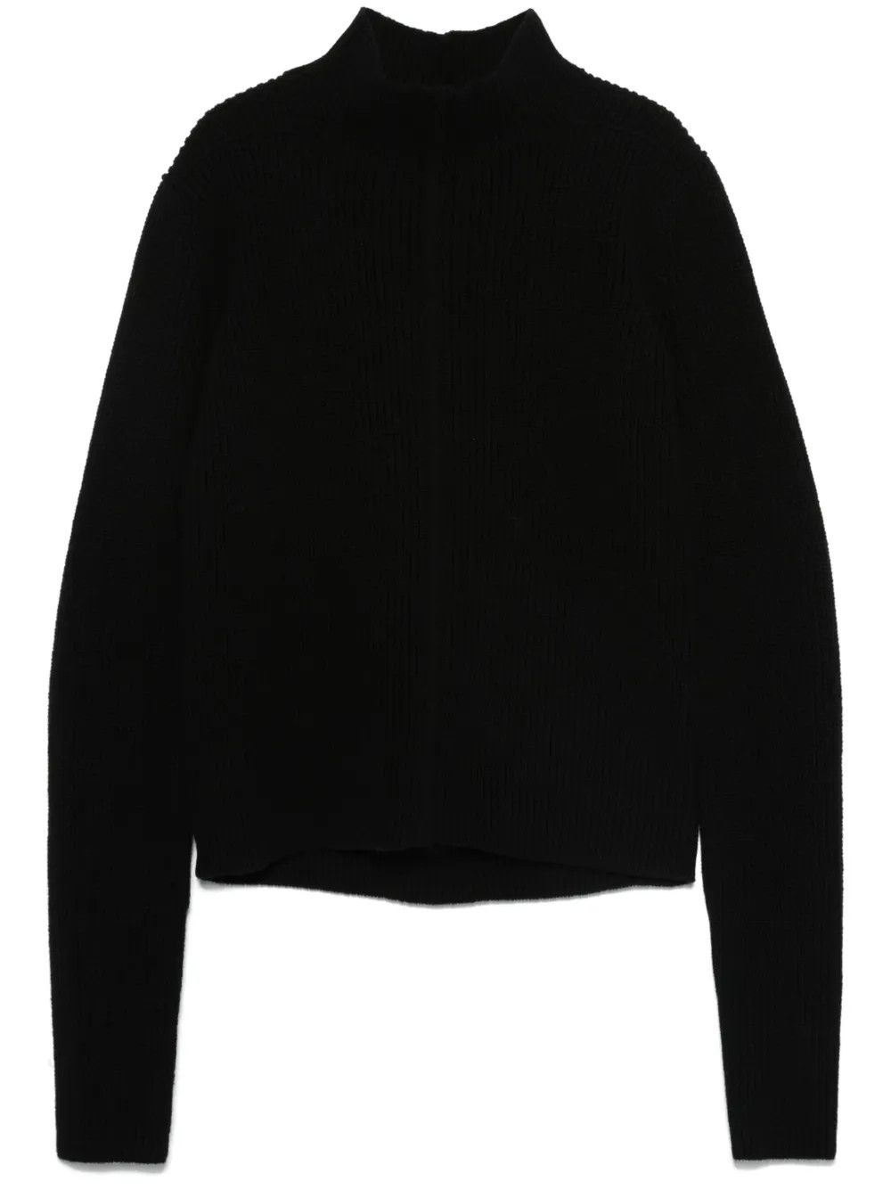 o1y0126 Cashmere Blend Sweater in Black