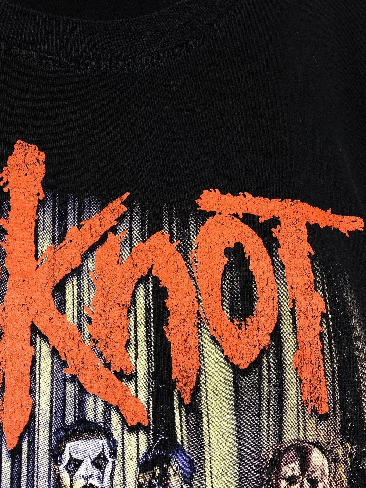 Band Tees VINTAGE SLIPKNOT BAND TEE DISTRESSED METALCORE GRUNGE VIBES Size US XL / EU 56 / 4 - 5 Thumbnail