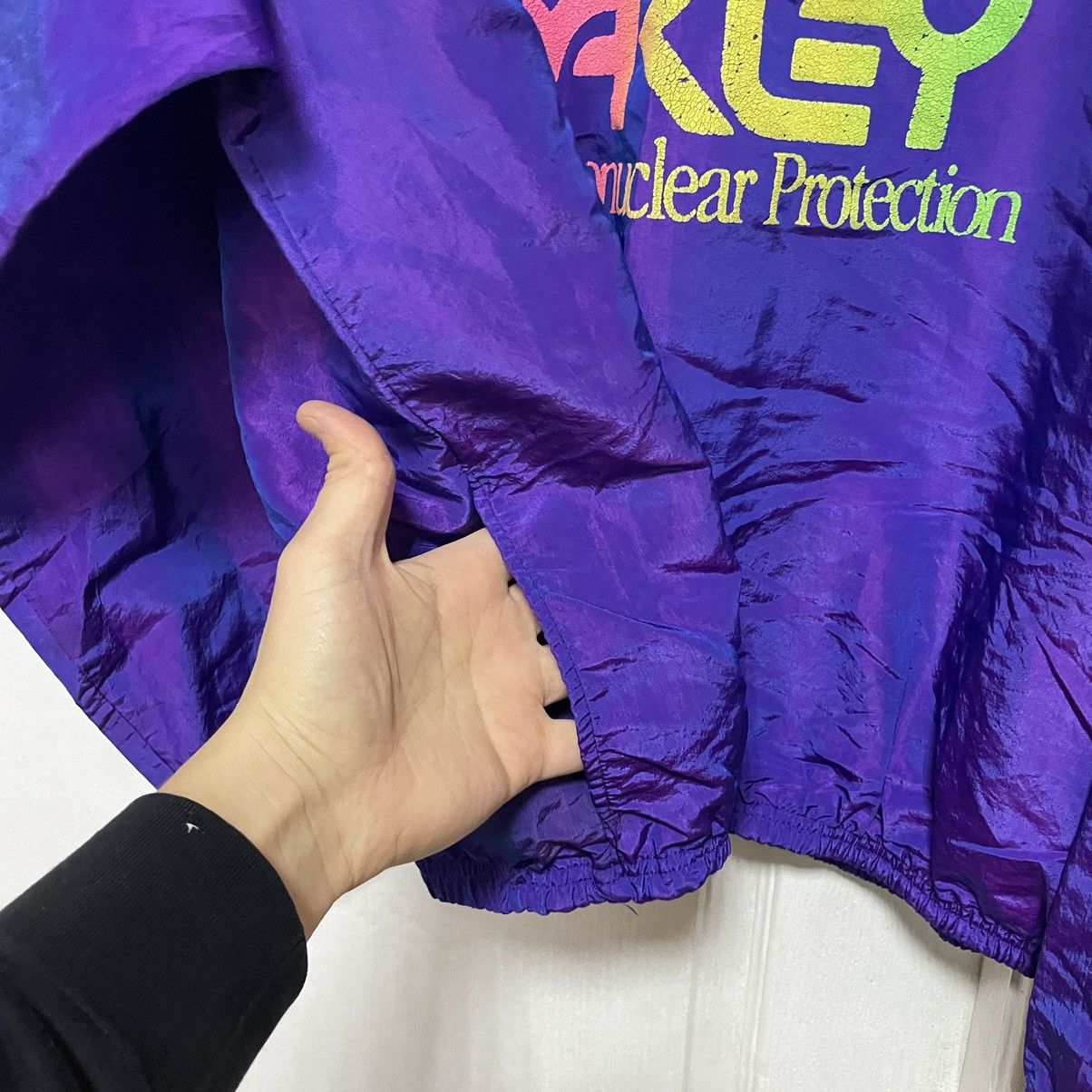 Oakley Oakley Surf Style Thermonuclear windbracker jacket anorak Size US XL / EU 56 / 4 - 8 Thumbnail
