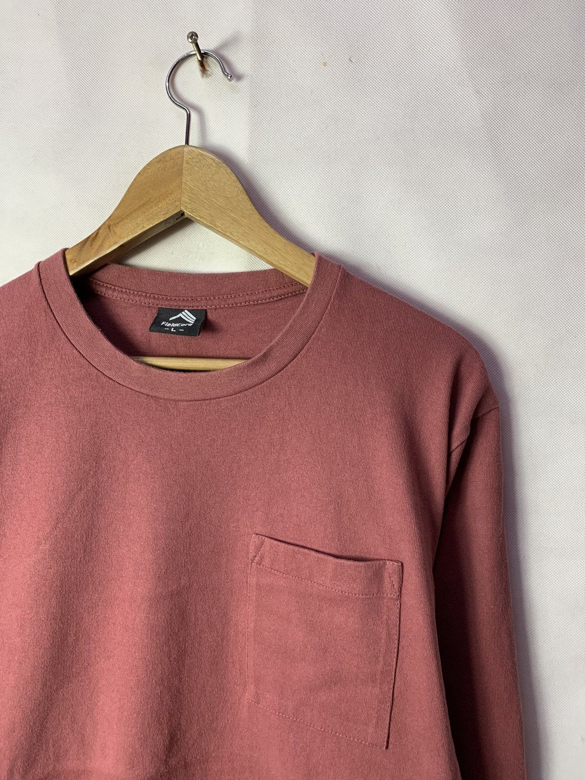 Japanese Brand 🔥 Fieldcore Single Pocket Workwear Streetwear Tee Size US L / EU 52-54 / 3 - 2 Thumbnail