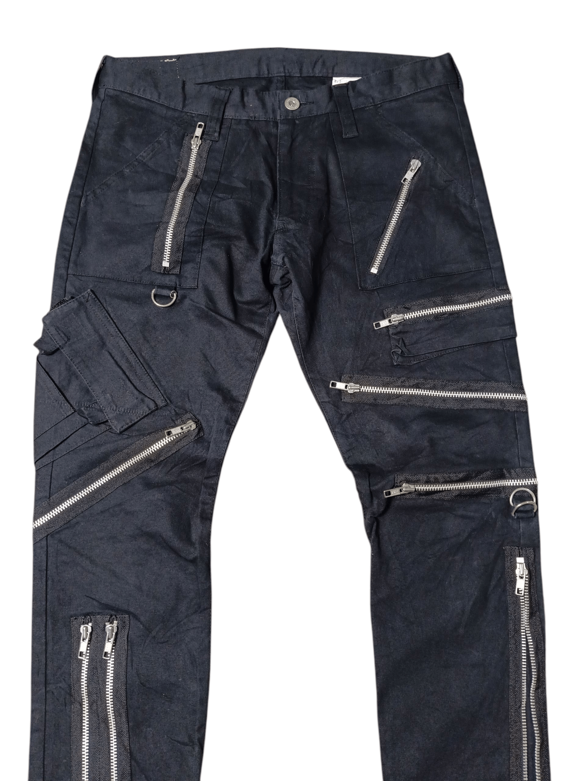 Seditionaries Stigmata/Sexy Dynamite London Bondage Pants Size US 30 / EU 46 - 3 Thumbnail