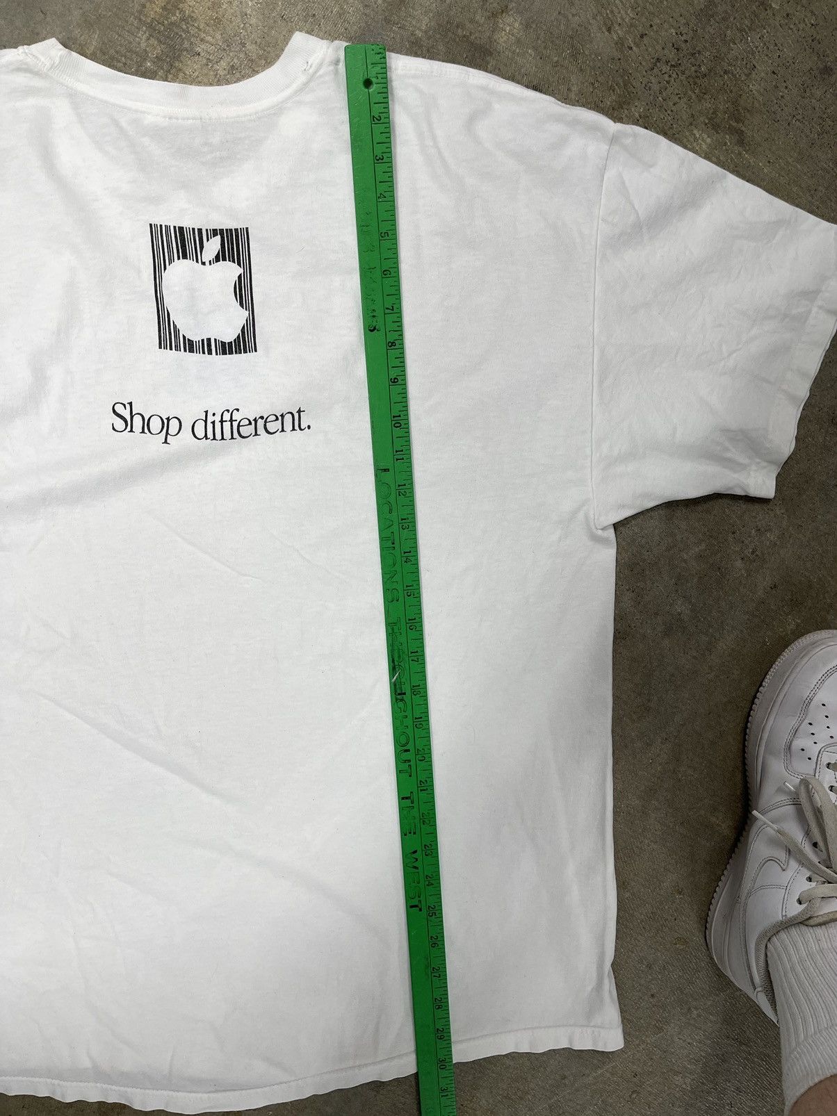 Apple × Vintage Vintage Apple Shop Differenf Logo Tee Size US XL / EU 56 / 4 - 7 Thumbnail