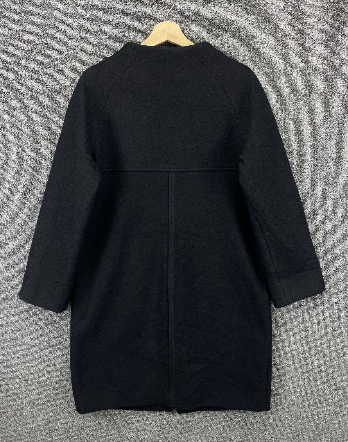 Junko Shimada Vintage Junko Shimada Black Long Jacket Size M / US 6-8 / IT 42-44 - 10 Thumbnail
